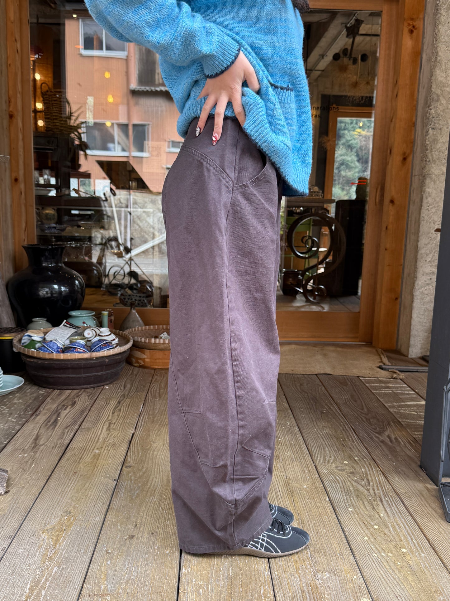 ワイドシルエットパンツ DPC01034