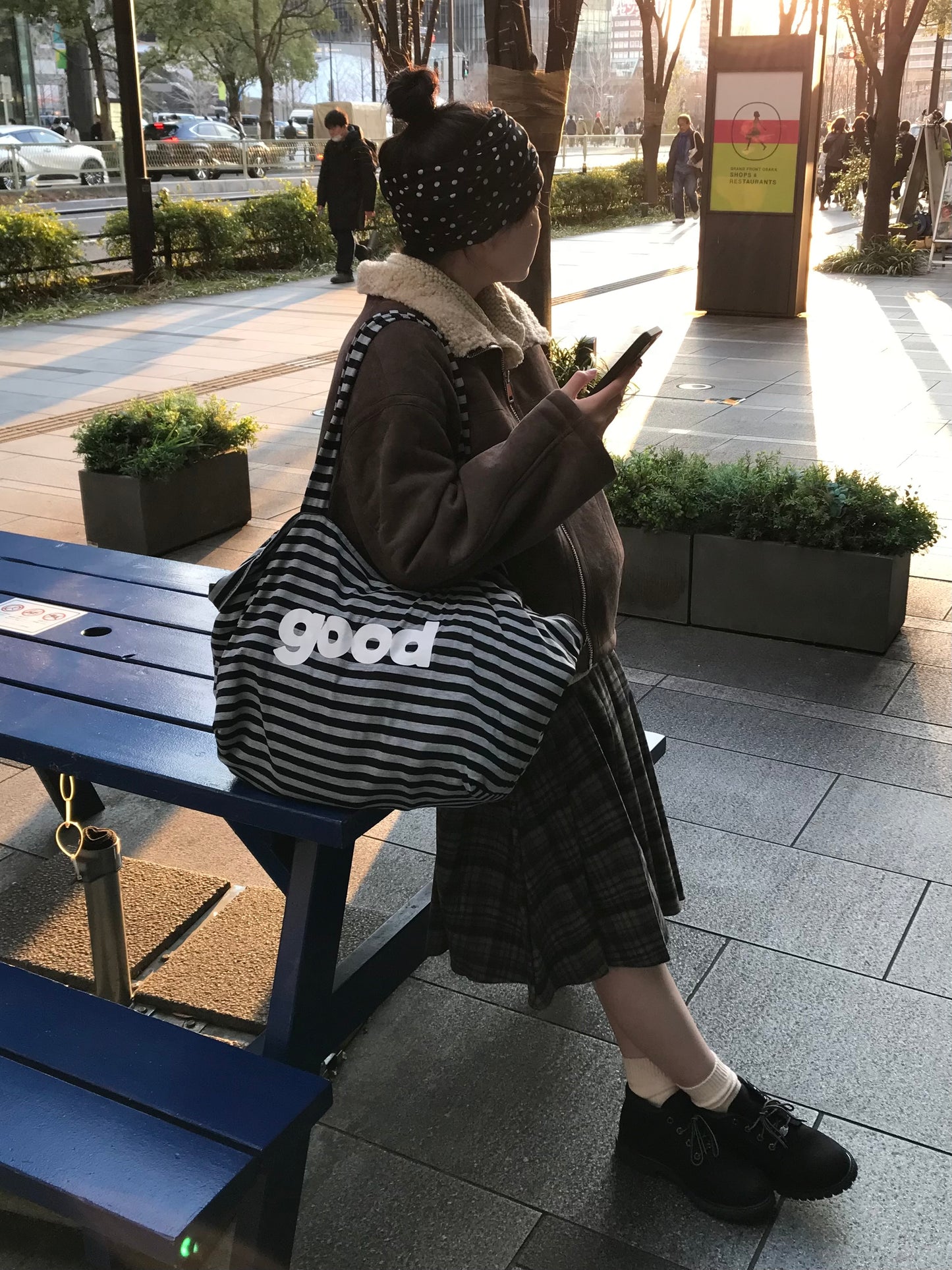 goodビッグトートバッグ DPB85463
