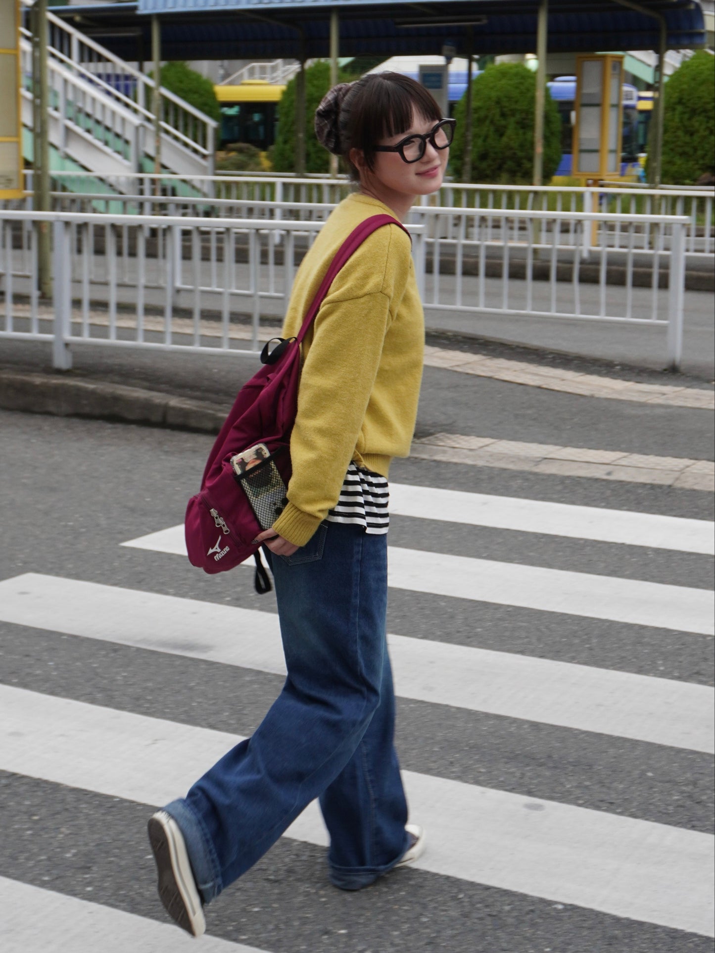 ストレートウォッシュデニムパンツ DPB85346