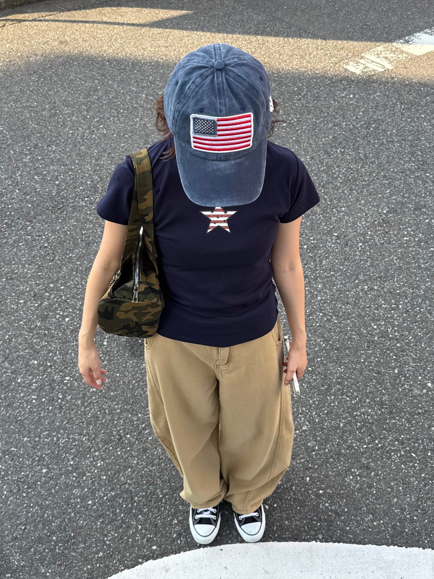 アメリカンスターTシャツ DPB91017