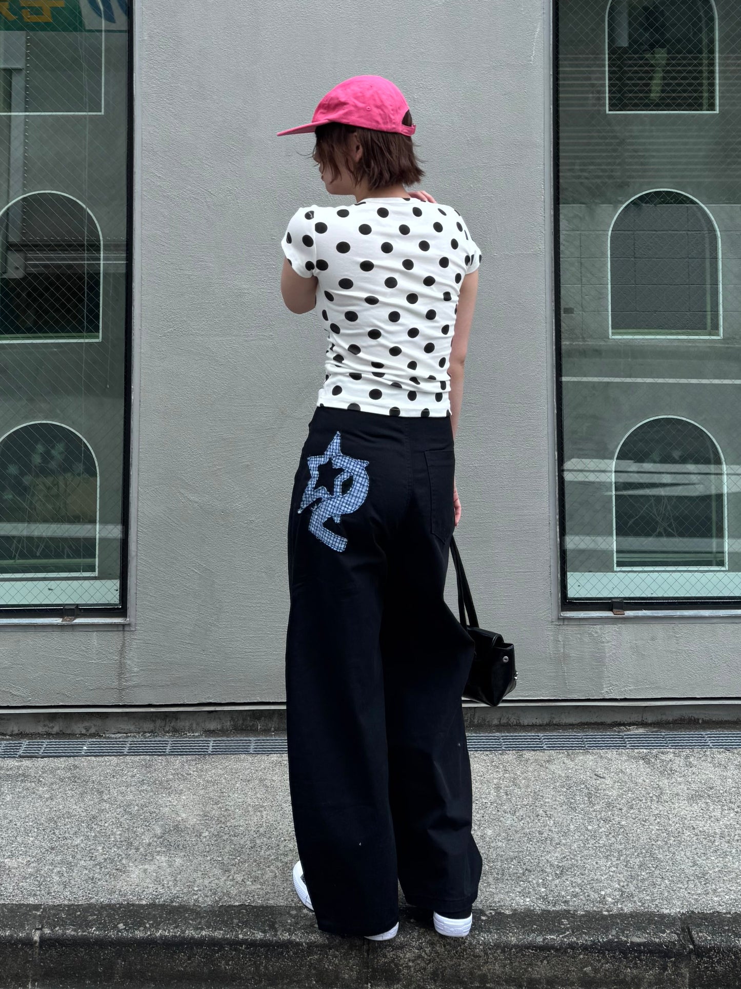 バックロゴバルーンパンツ DPB91122