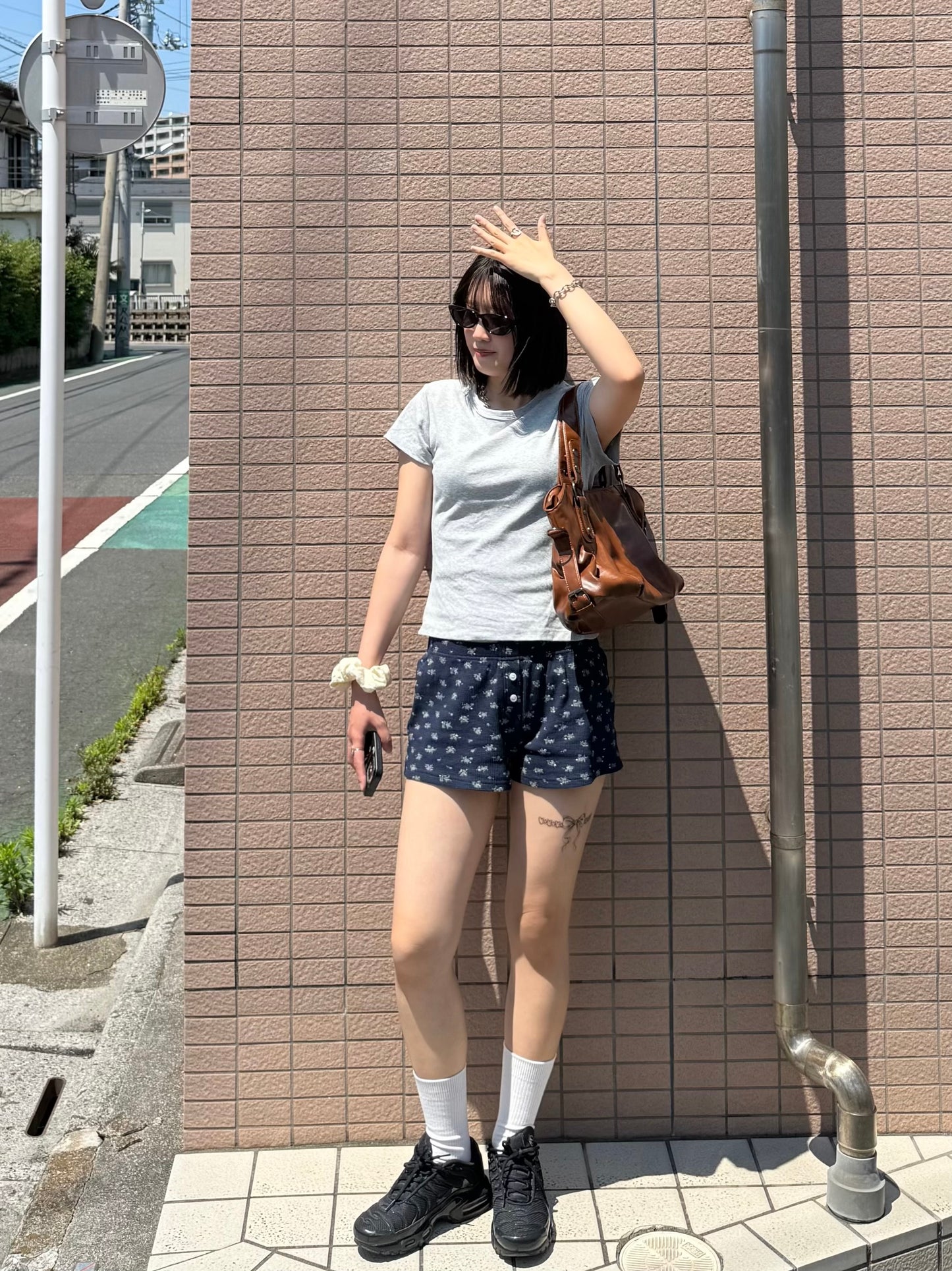 ミニフラワーショートパンツ DPB93108