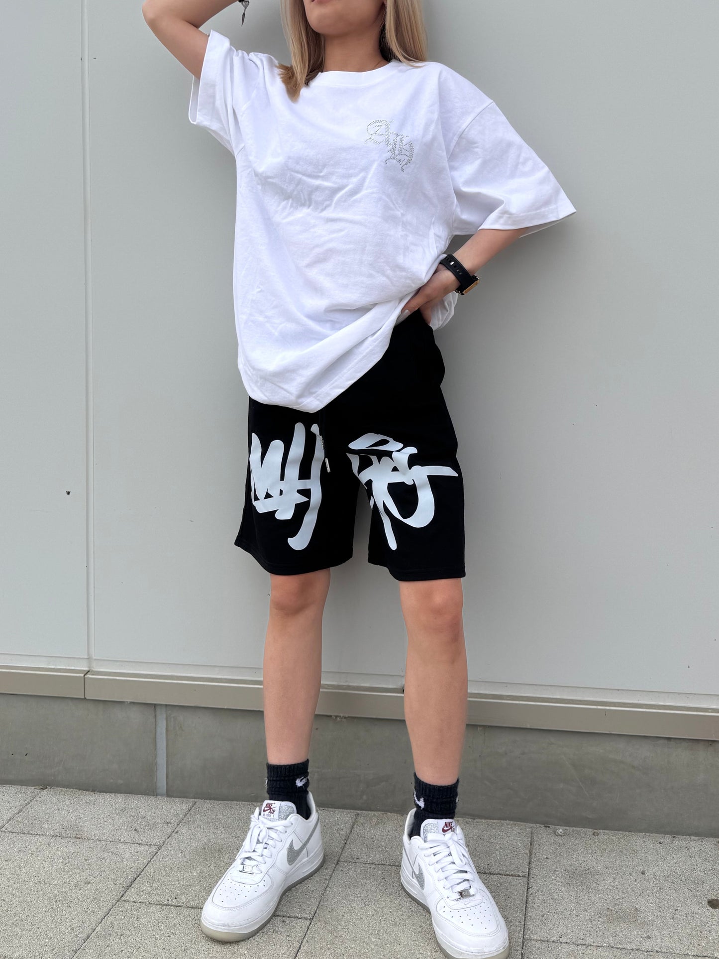 ストリートペイントハーフパンツ DPB42342