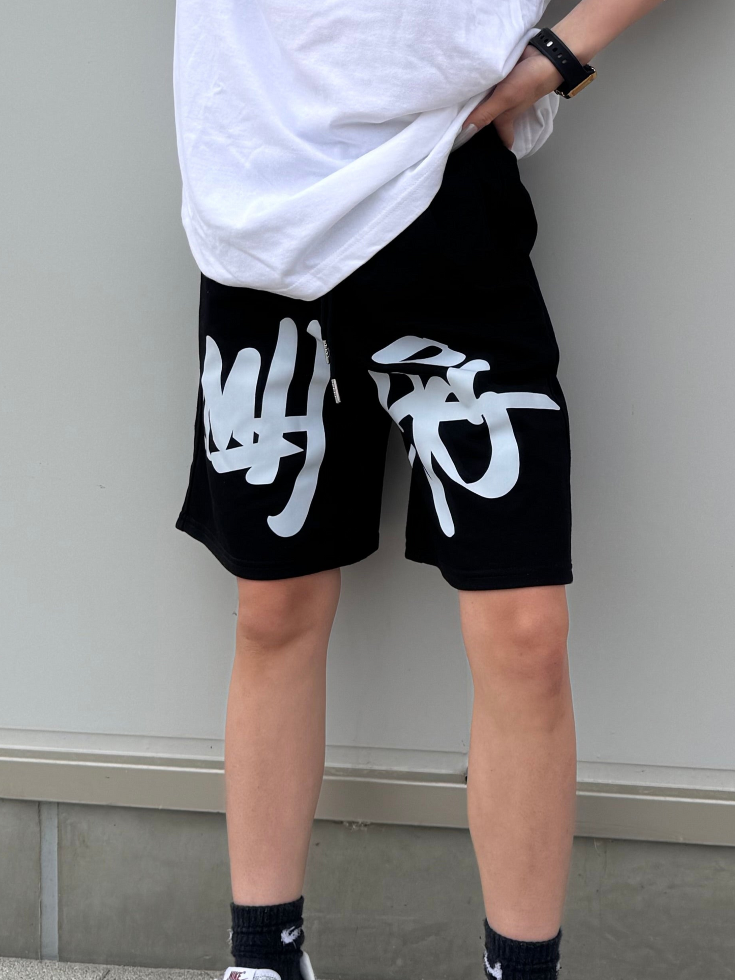 ストリートペイントハーフパンツ DPB42342