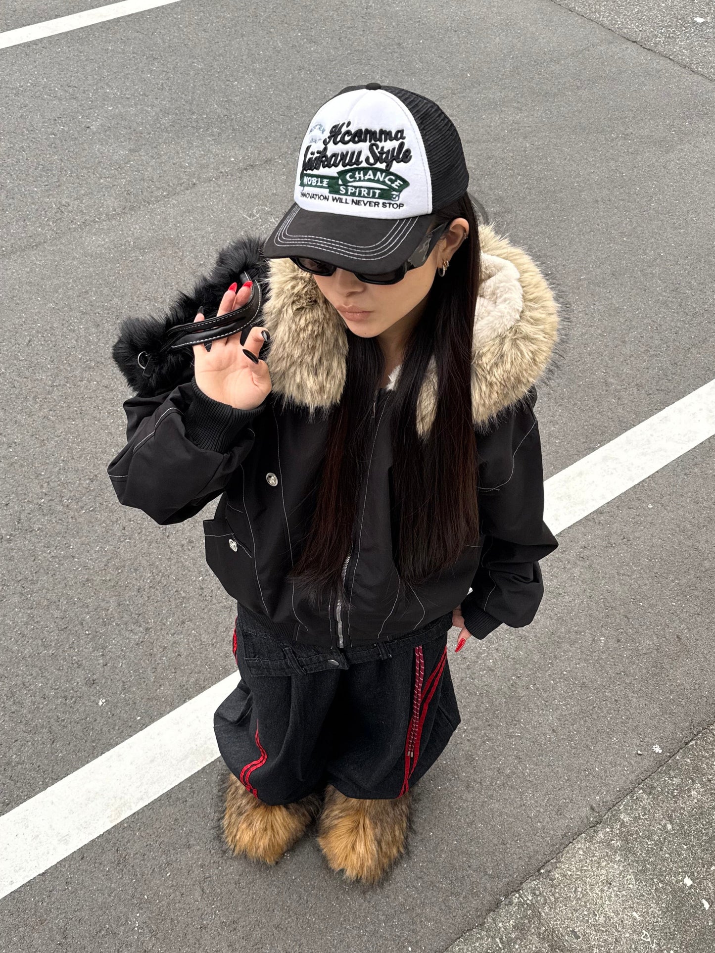 ポイントファージップジャケット DPB86155