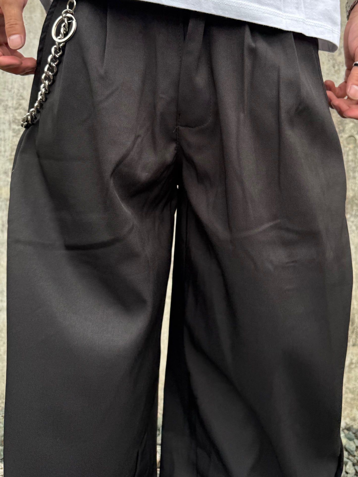 Kenshin_ウエストコードモップパンツ DPB73409