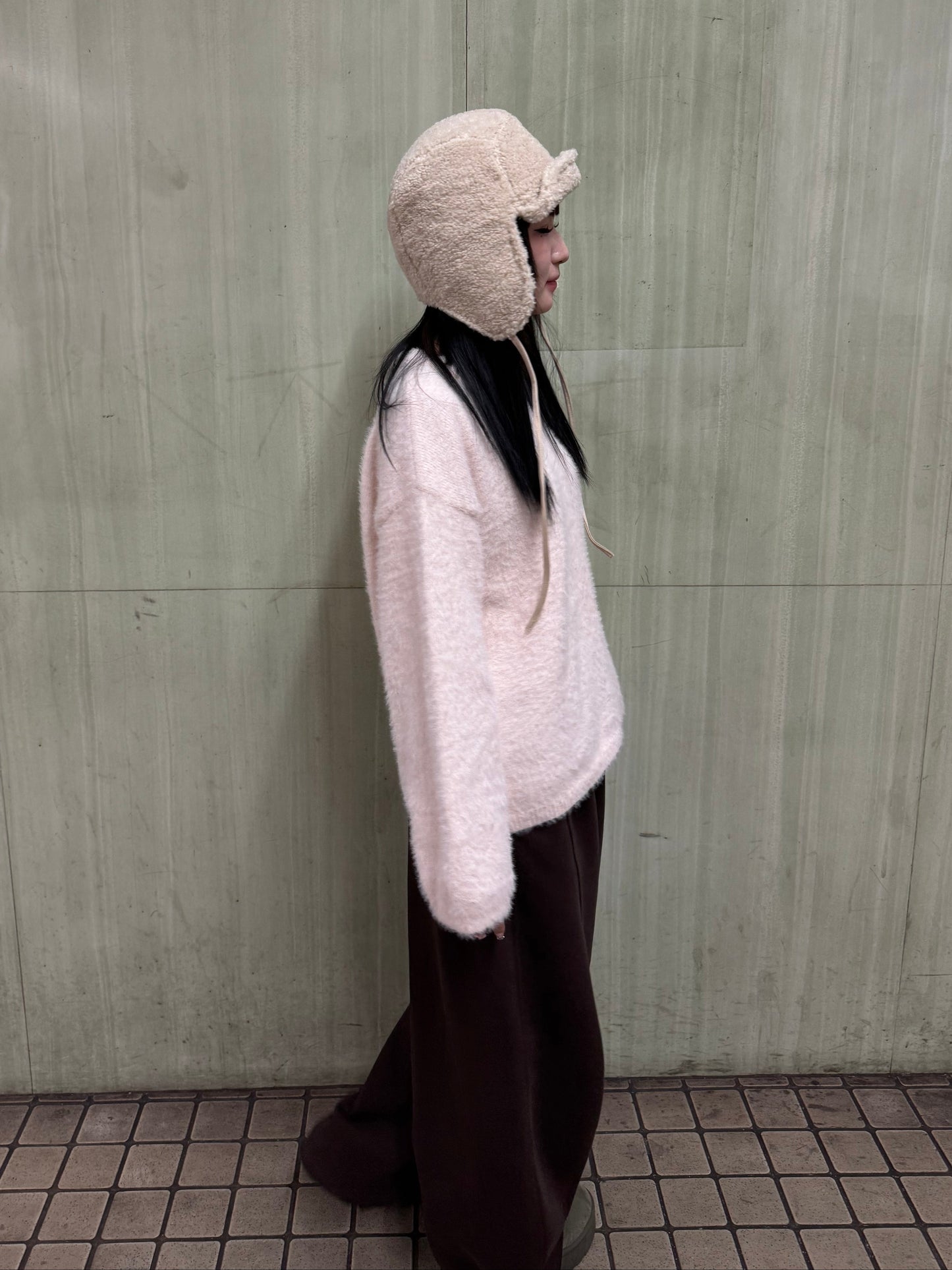 フレアスリーブセーター DPB85352