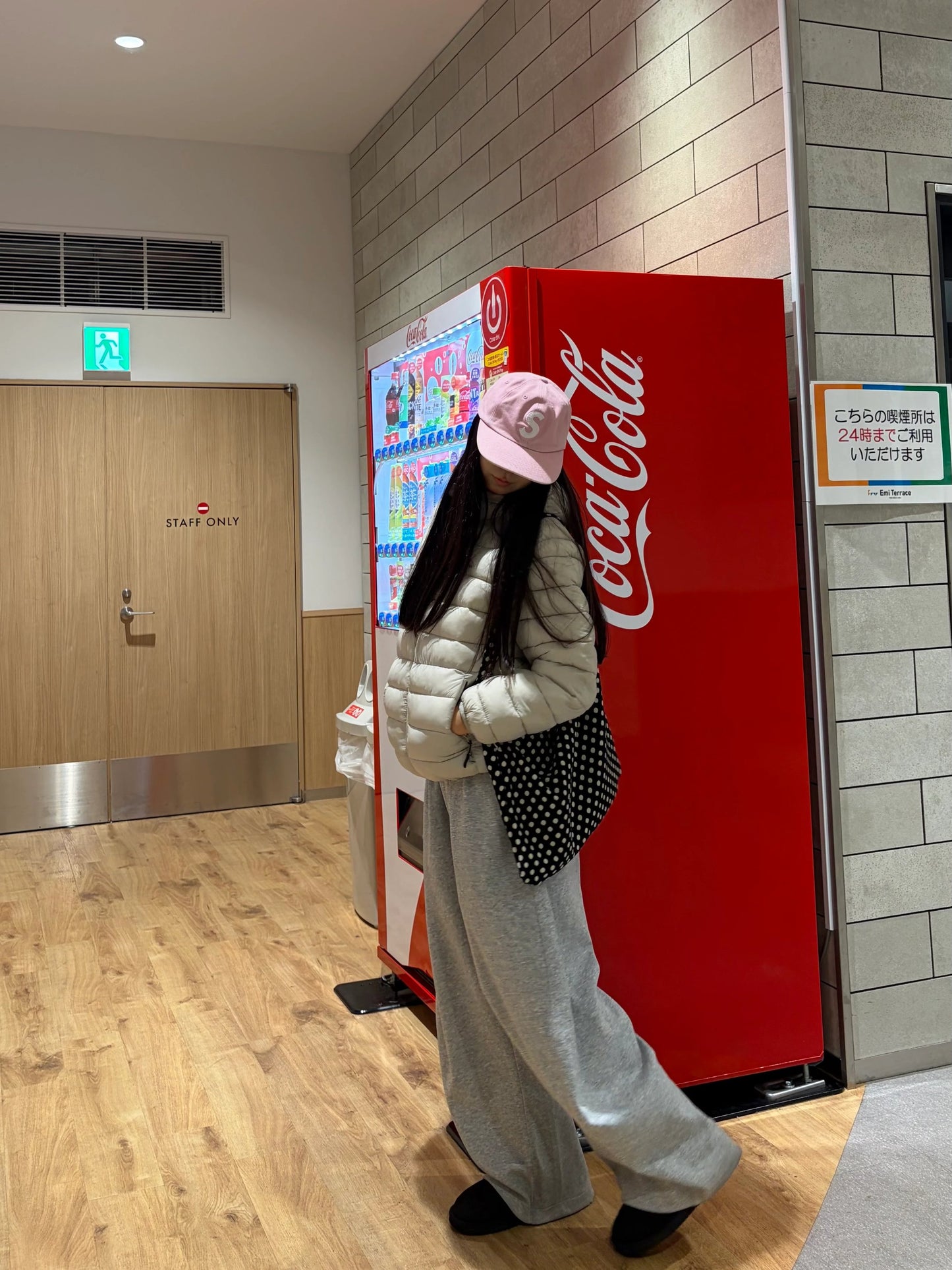 ドローコード付き中綿ライトジャケット DPB92070