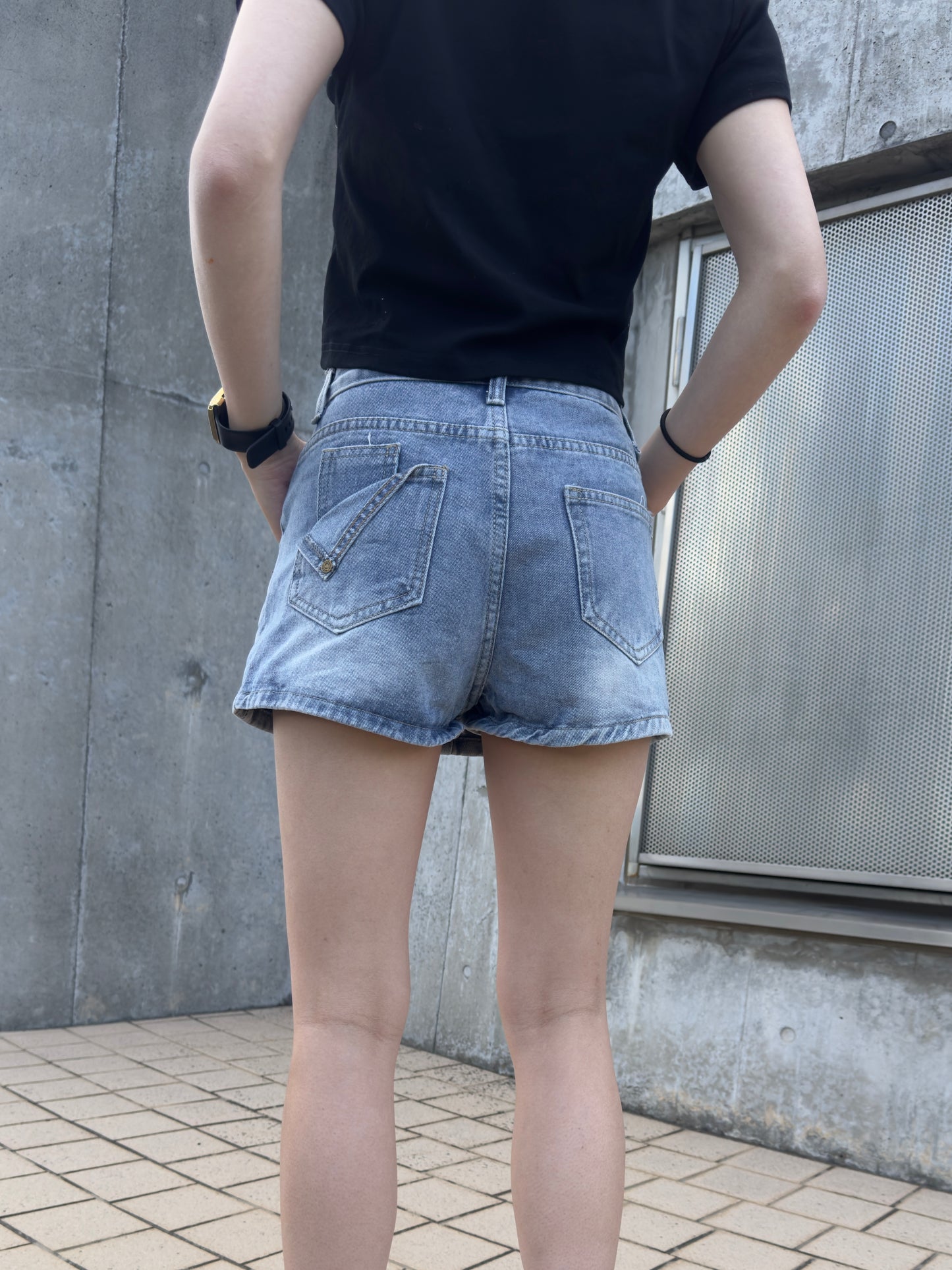 デニムミニスカートパンツ DPB42400