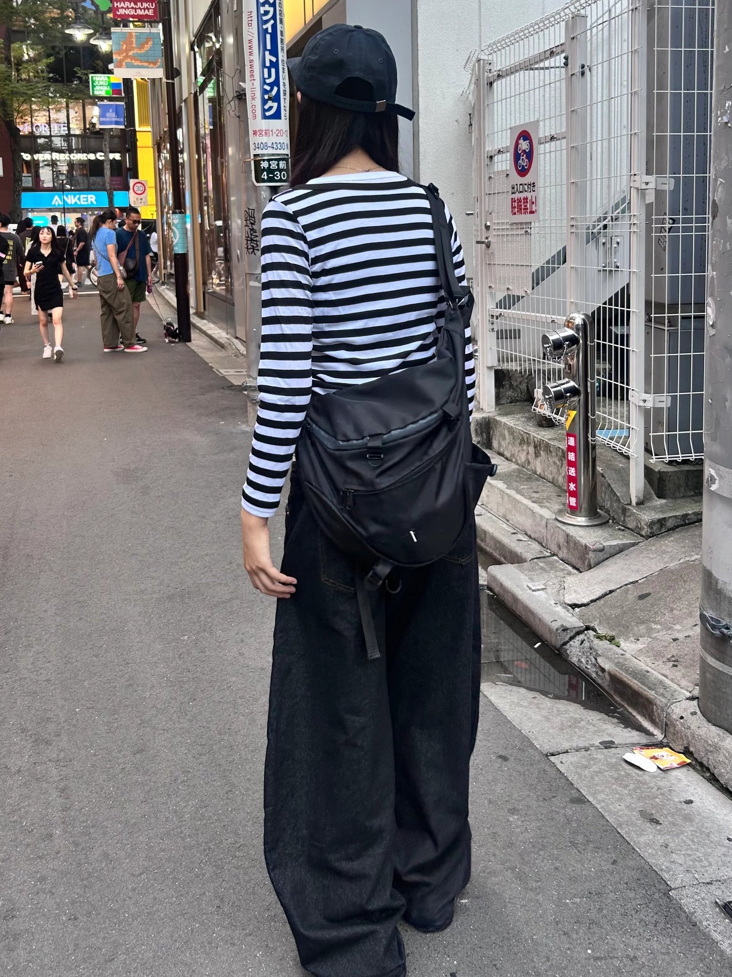 フロントステッチポケットデニムパンツ DPB92028