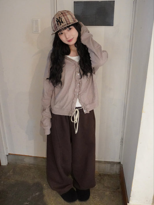 フリルデザインカーディガン DPB85480