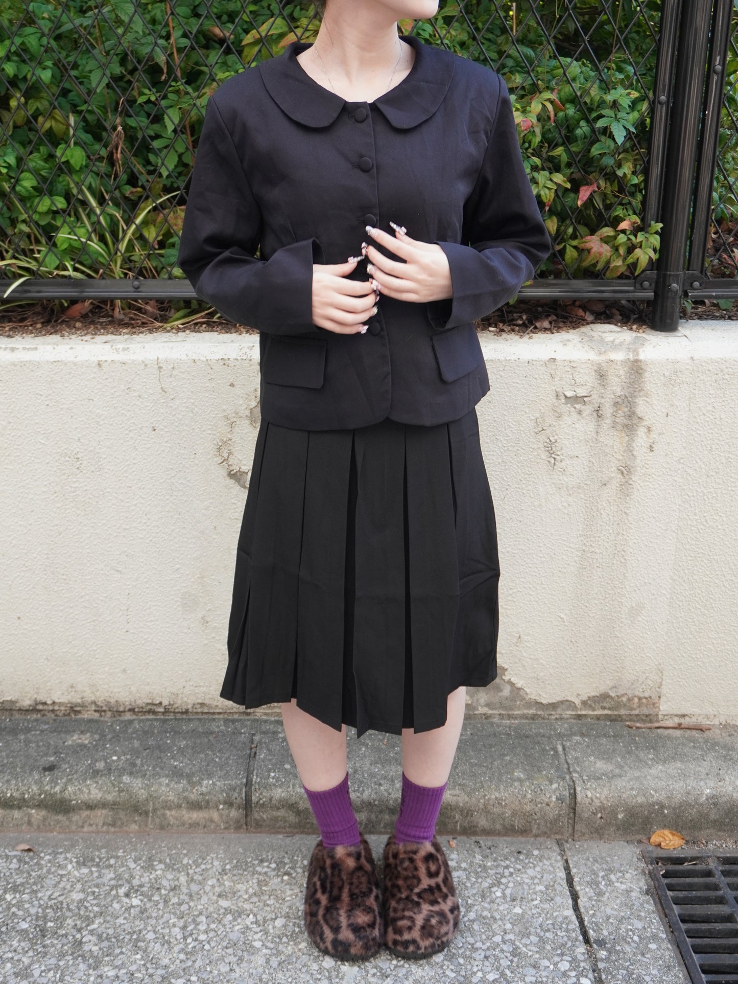 ラウンドカラージャケット DPB85354