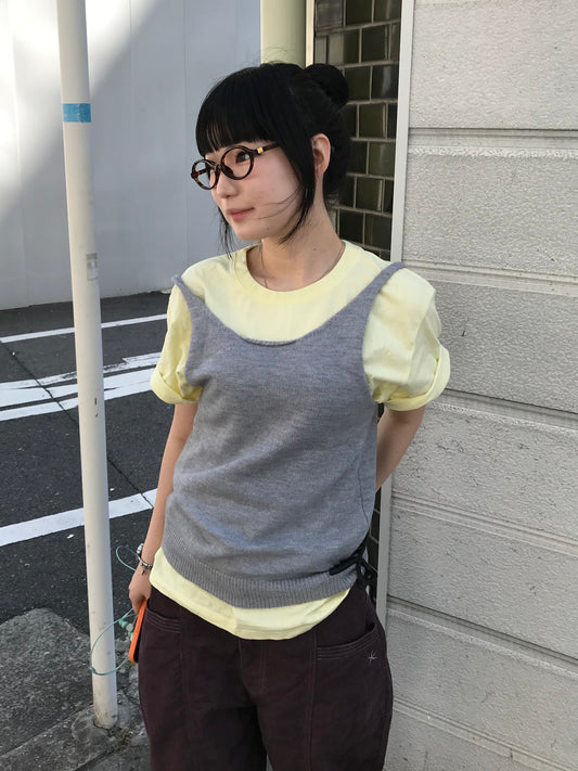 リブニットキャミトップ DPB85535