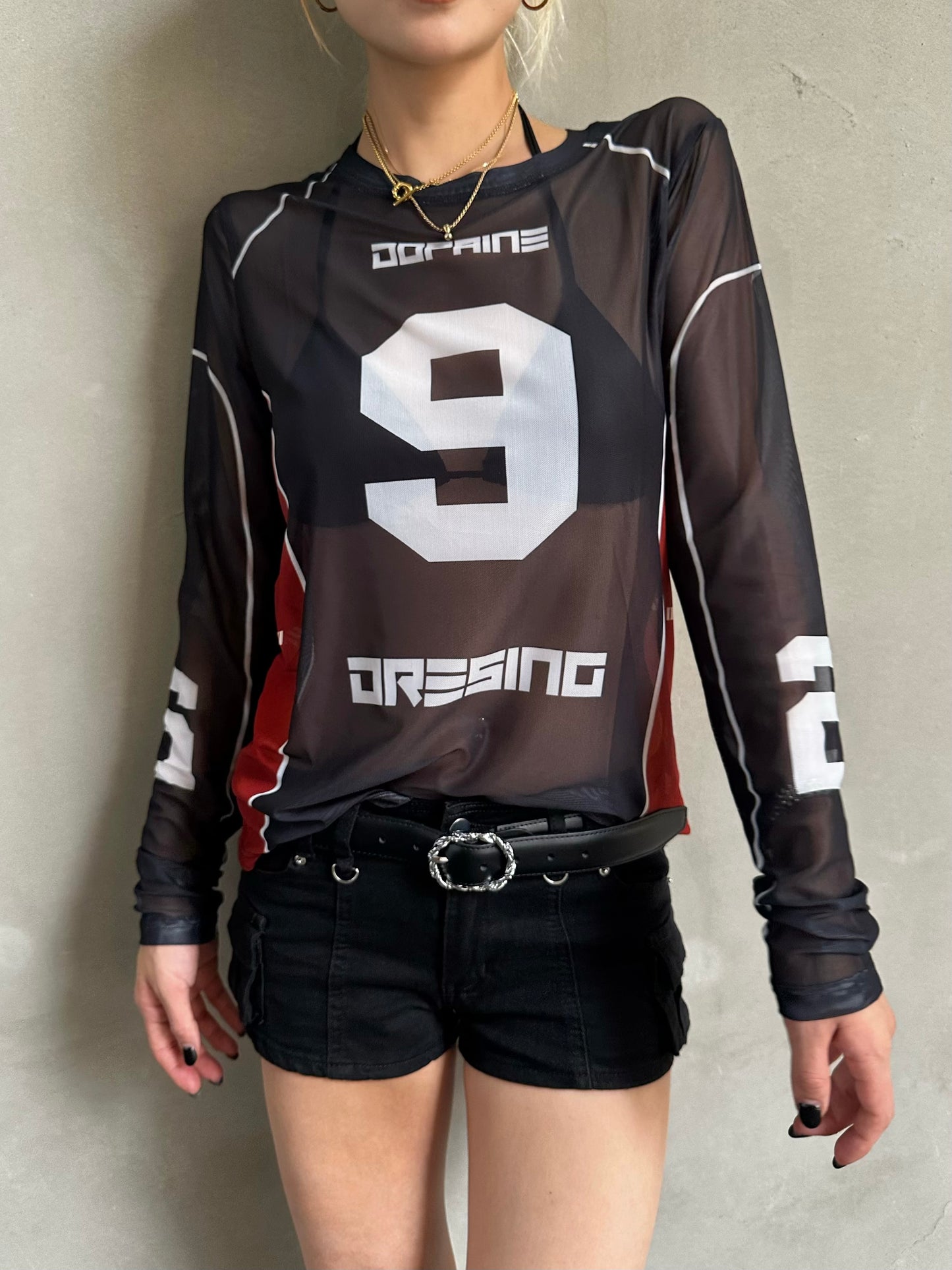 ブラックショートパンツ DPB26640