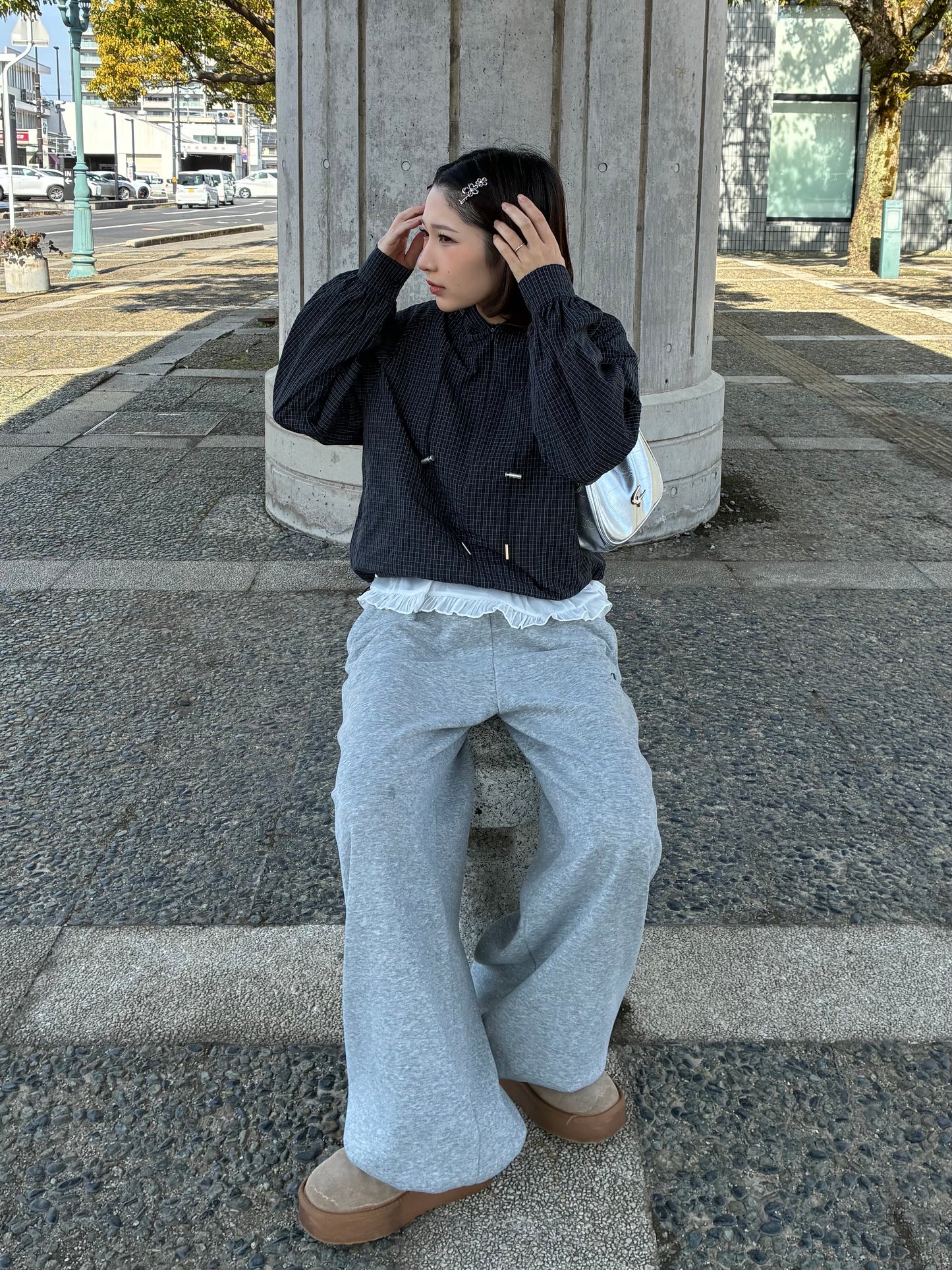 ハーフジップライトジャケット DPA61464