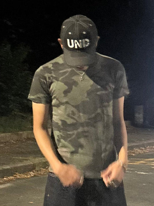 カモフラTシャツ DPC10015