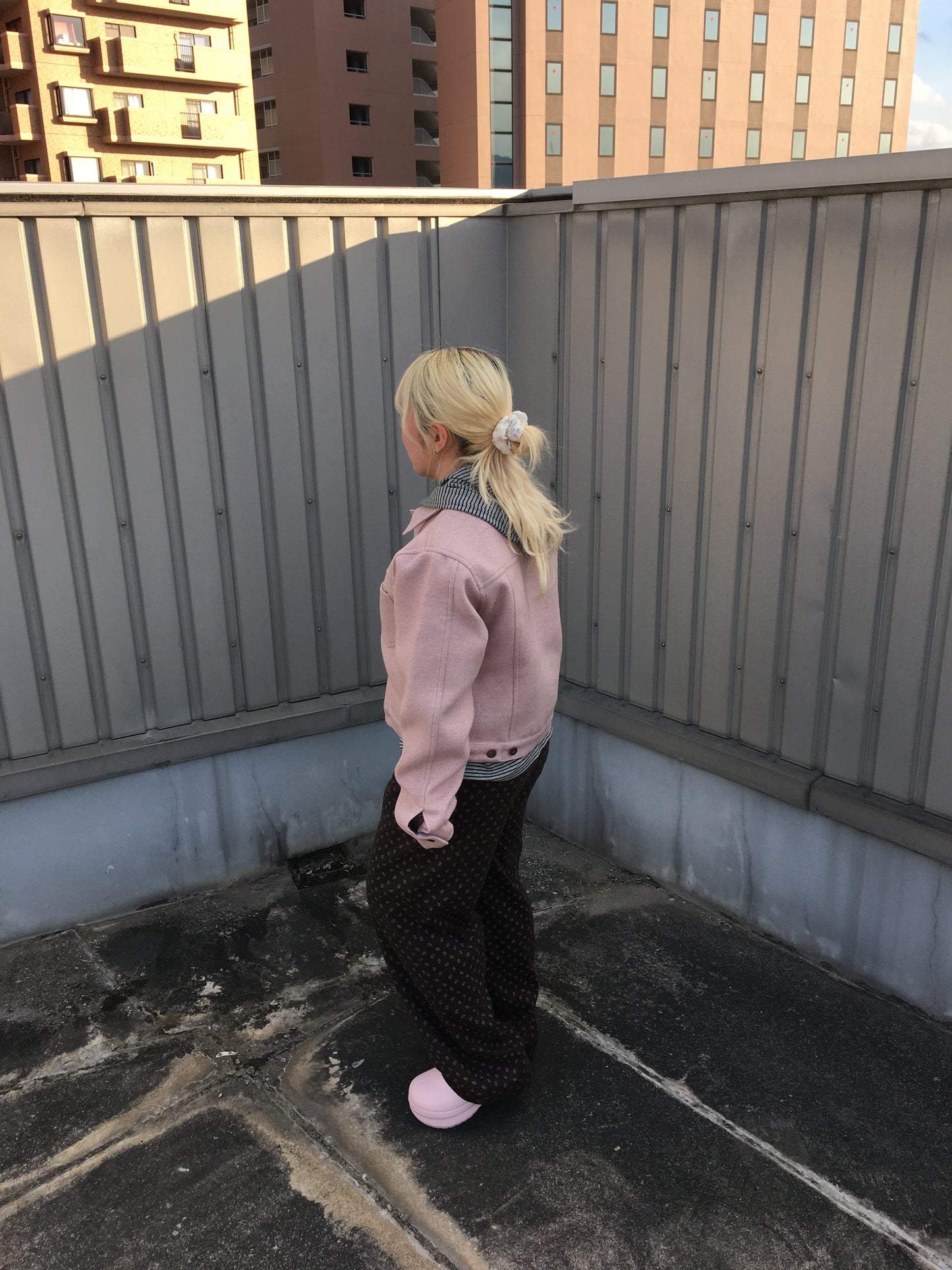 フラワーデザインパンツ DPB97080