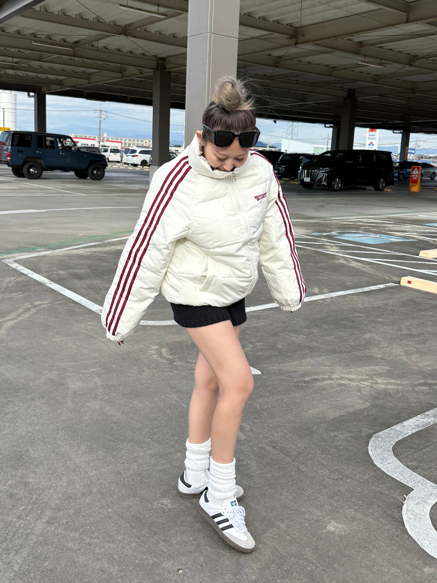 ラインダウンジャケット DPB73557