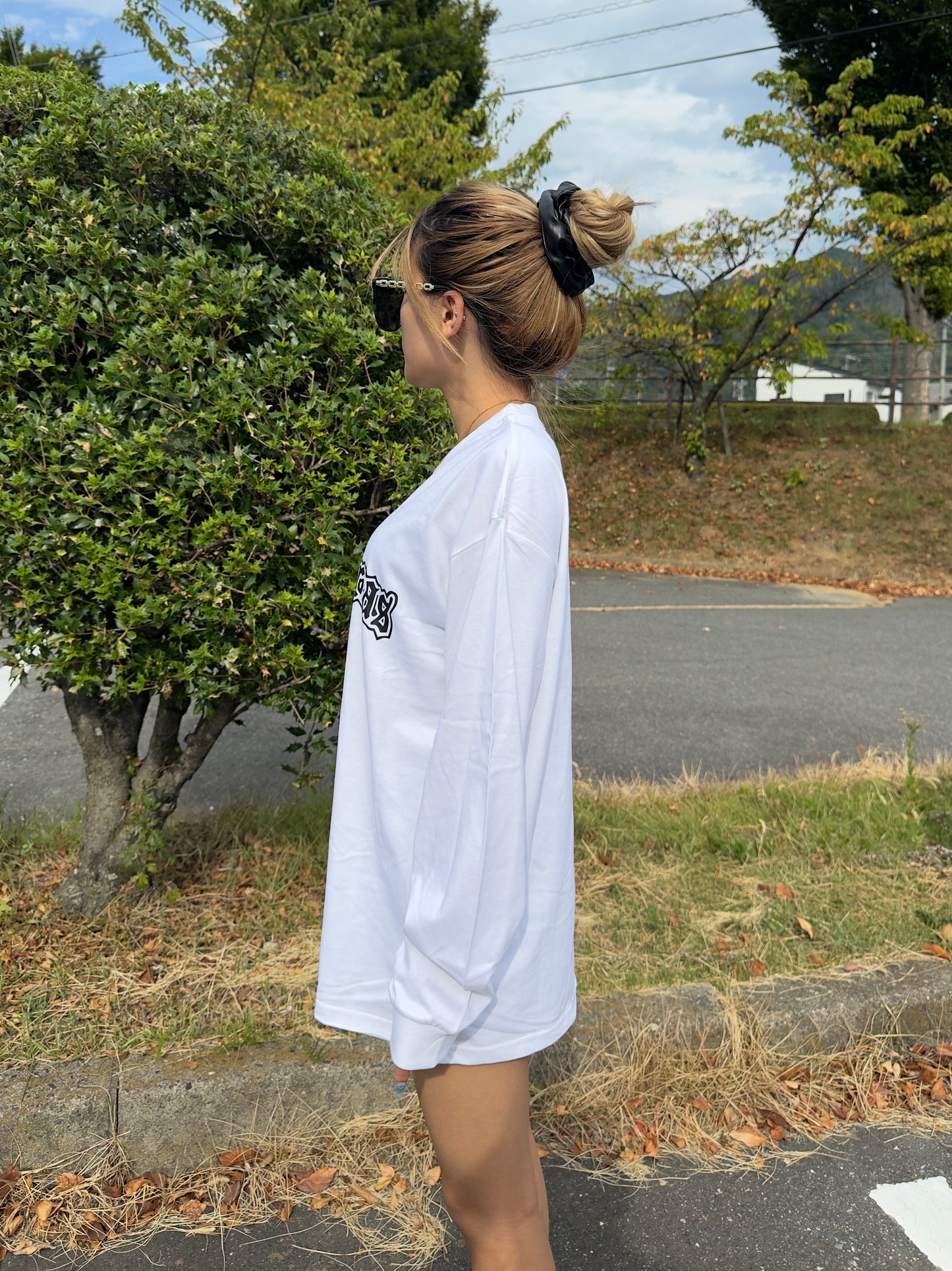 ロゴロングスリーブTシャツ DPB42454