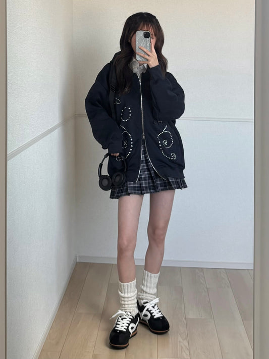 ストーンデザインパーカー DPB88185