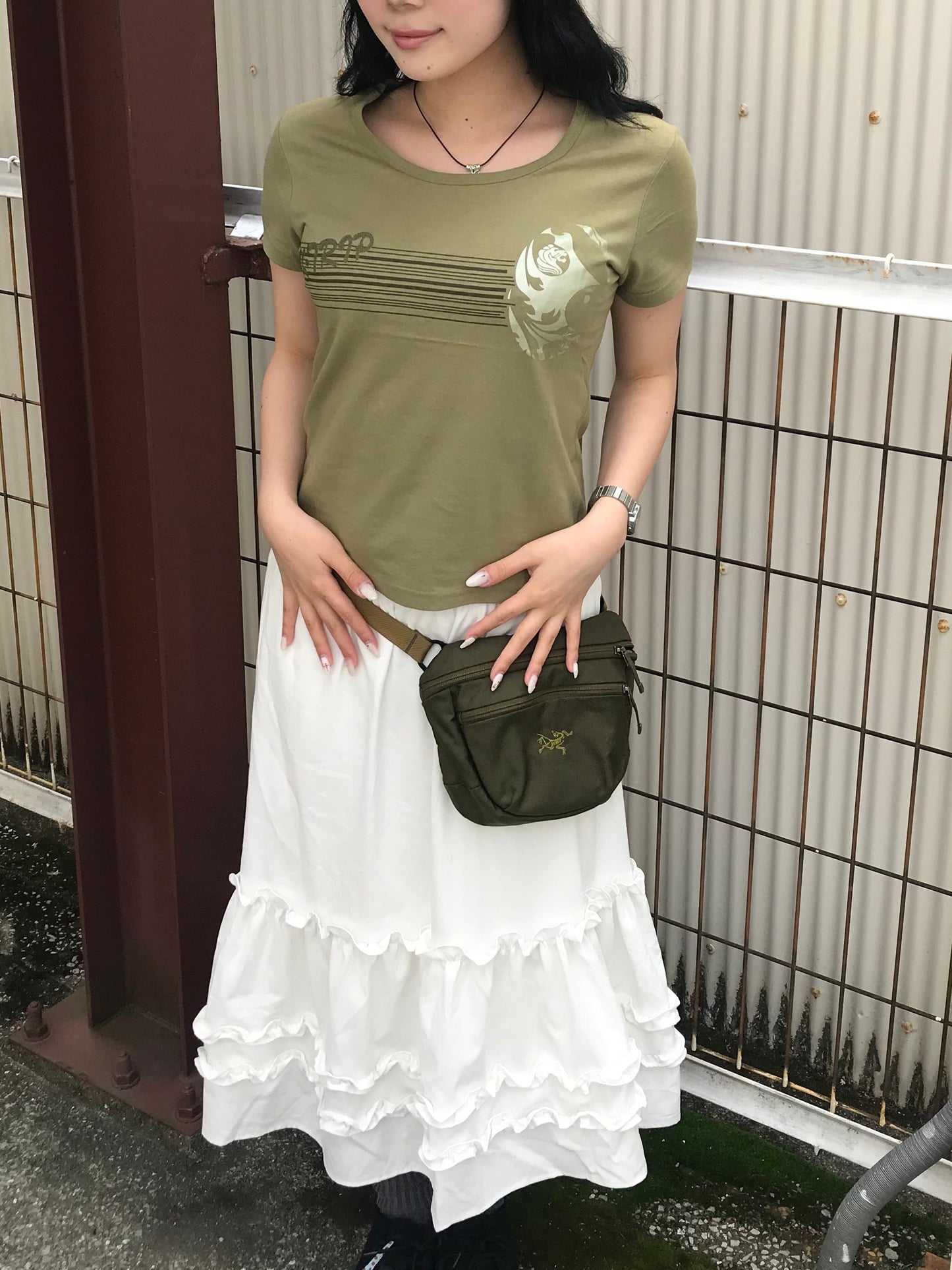 ビンテージデザインフィットTシャツ DPB89257