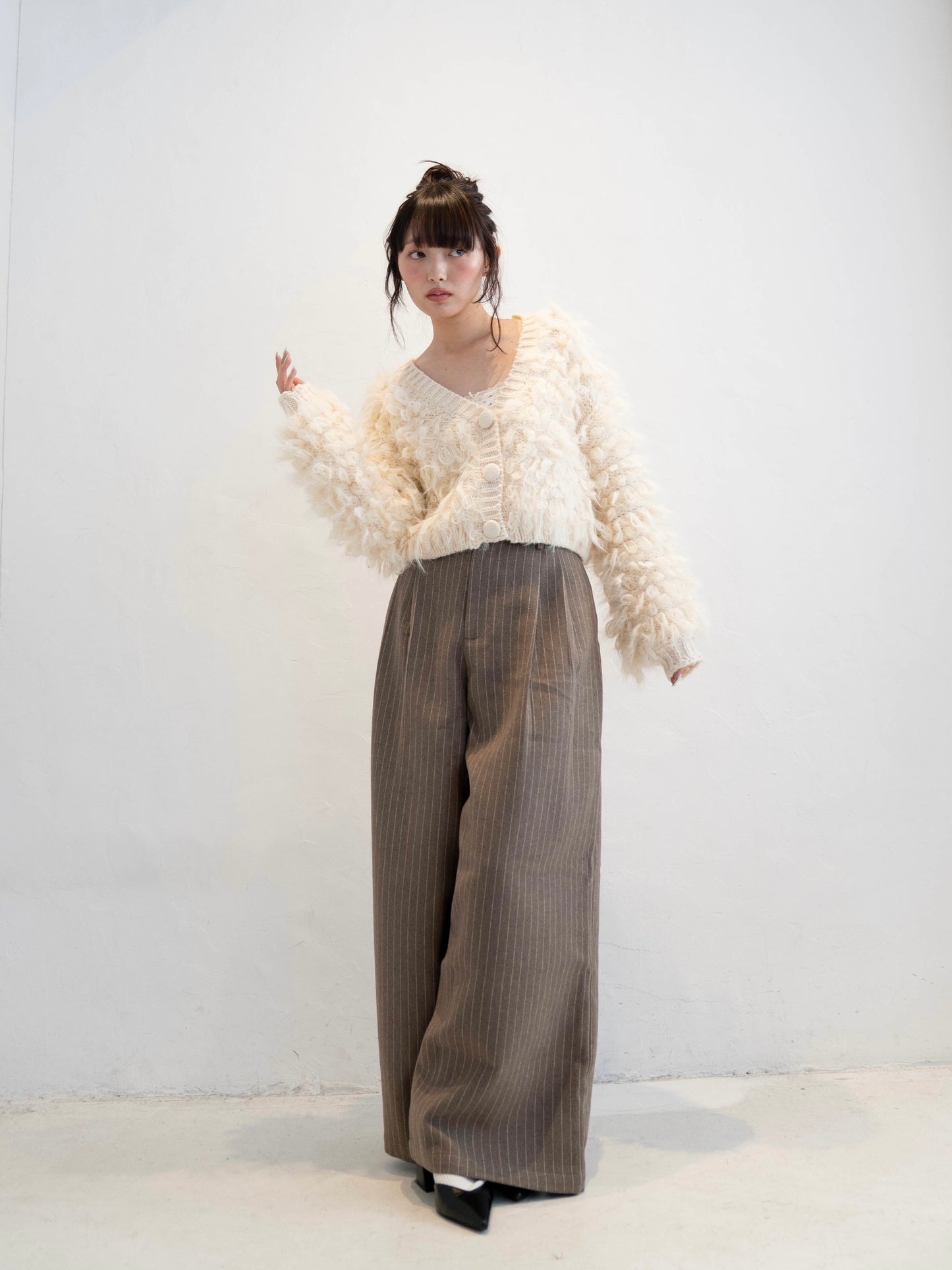 ループニットカーディガン DPC02006