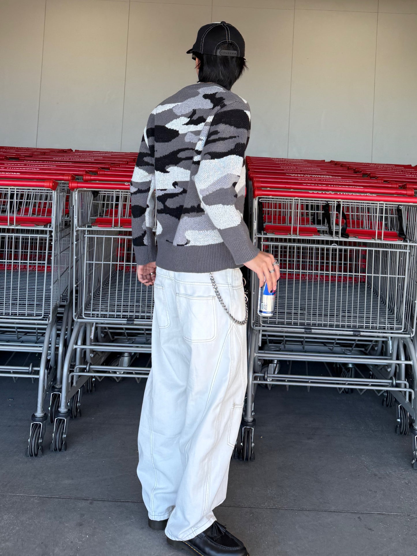 ホワイトデニムパンツ DPB90073