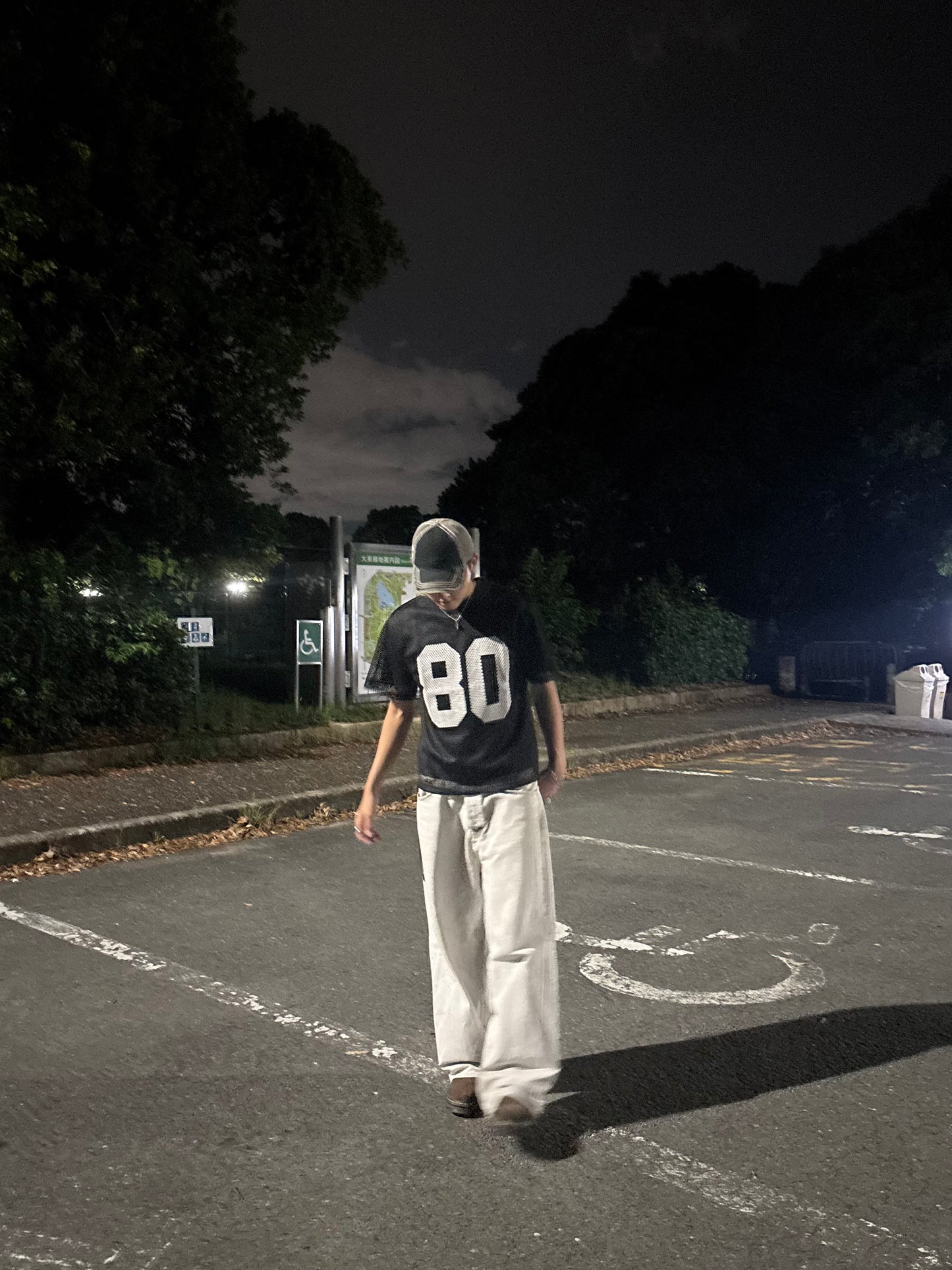 メッシュナンバーTシャツ DPC10029