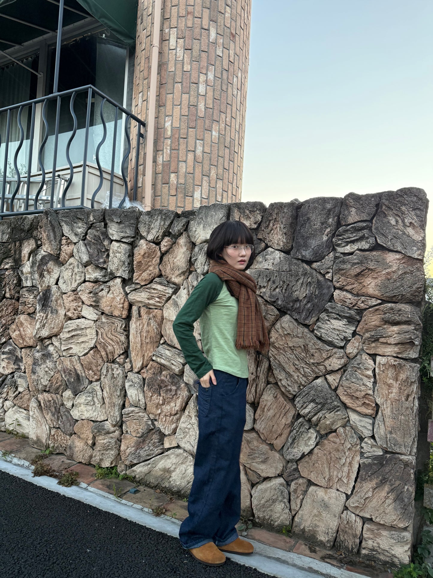 ストライプレトロデニムパンツ DPA43679