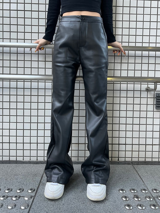 フェイクレザーパンツ DPB06123