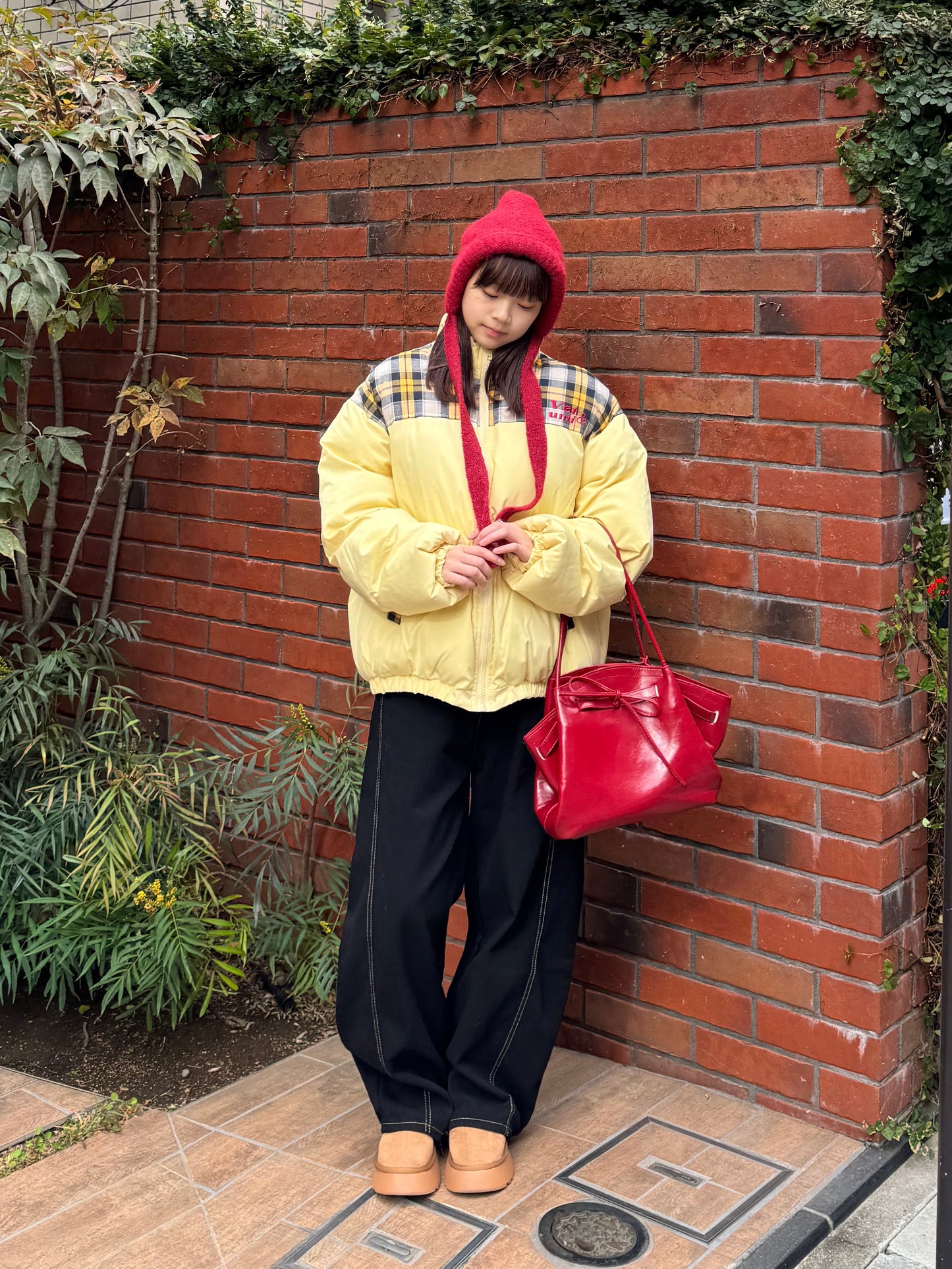 ポイントリボンバッグ DPB91064