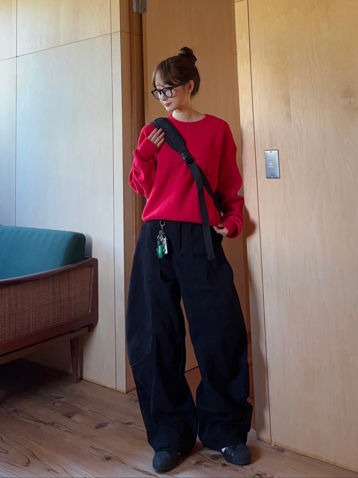 ブラックバルーンパンツ DPB88100