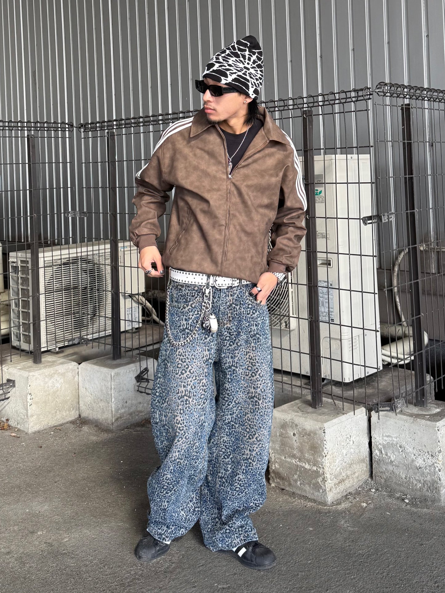 ブラウンラインジャケット DPB90078