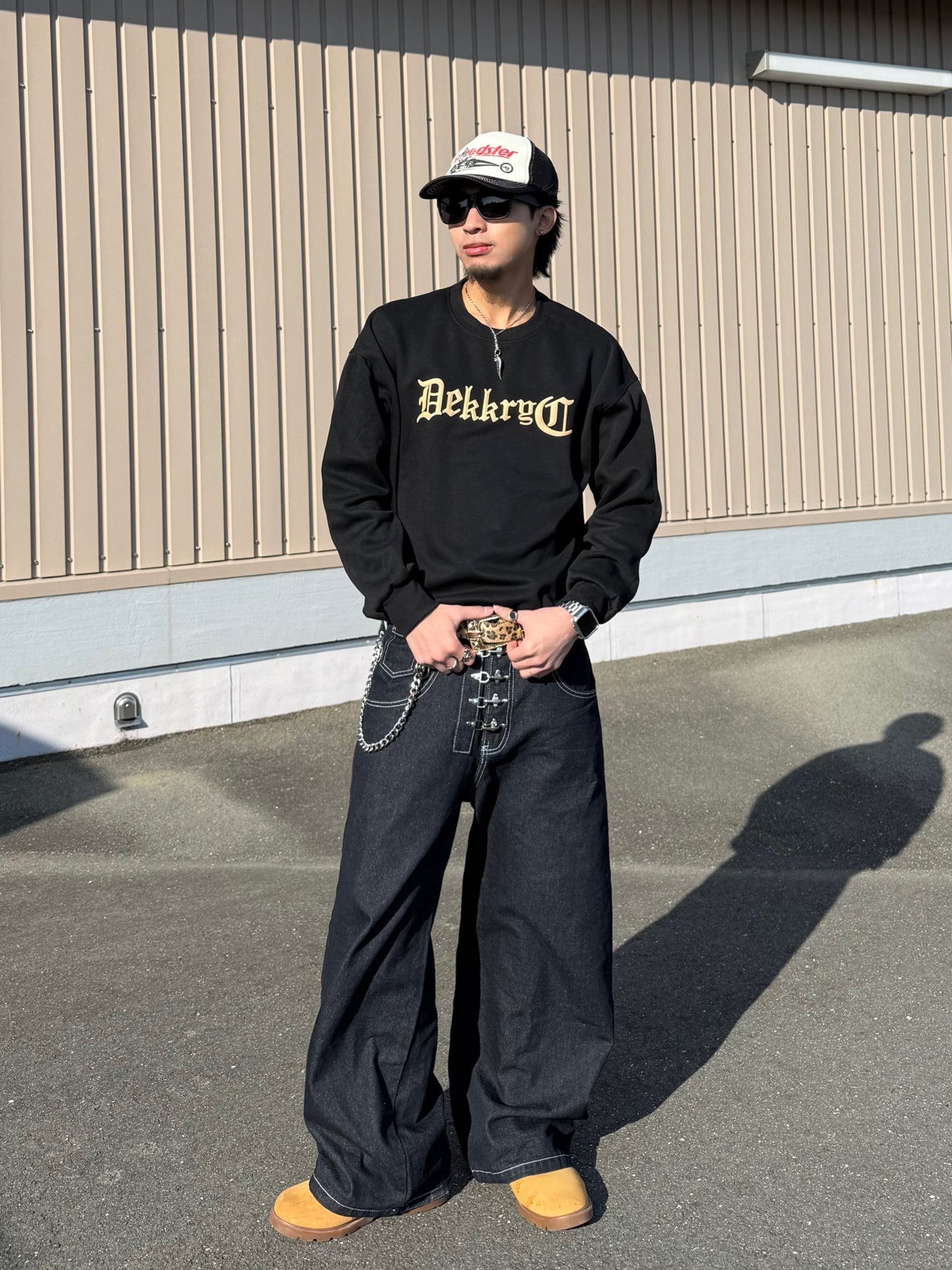 サークルデザインスウェット DPB90155