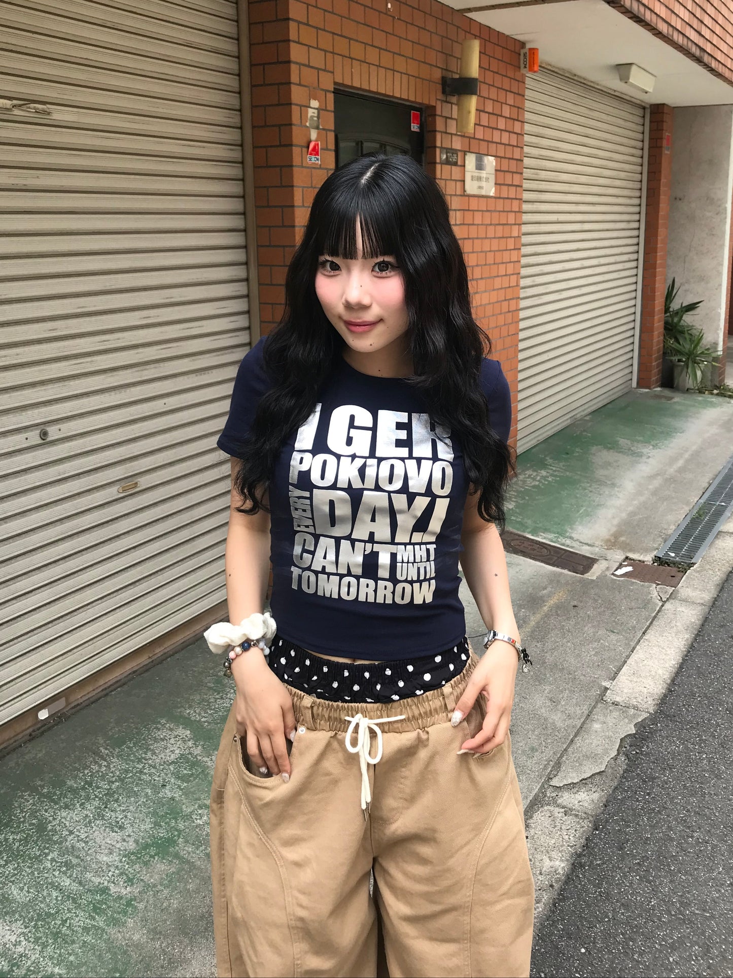 ロゴミニTシャツ DPB89288
