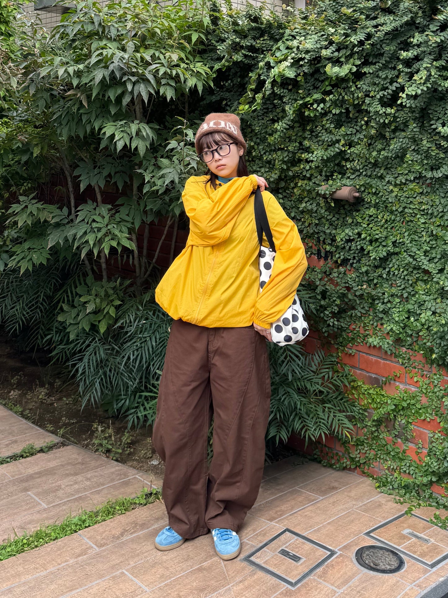 バックロゴバルーンパンツ DPB91047