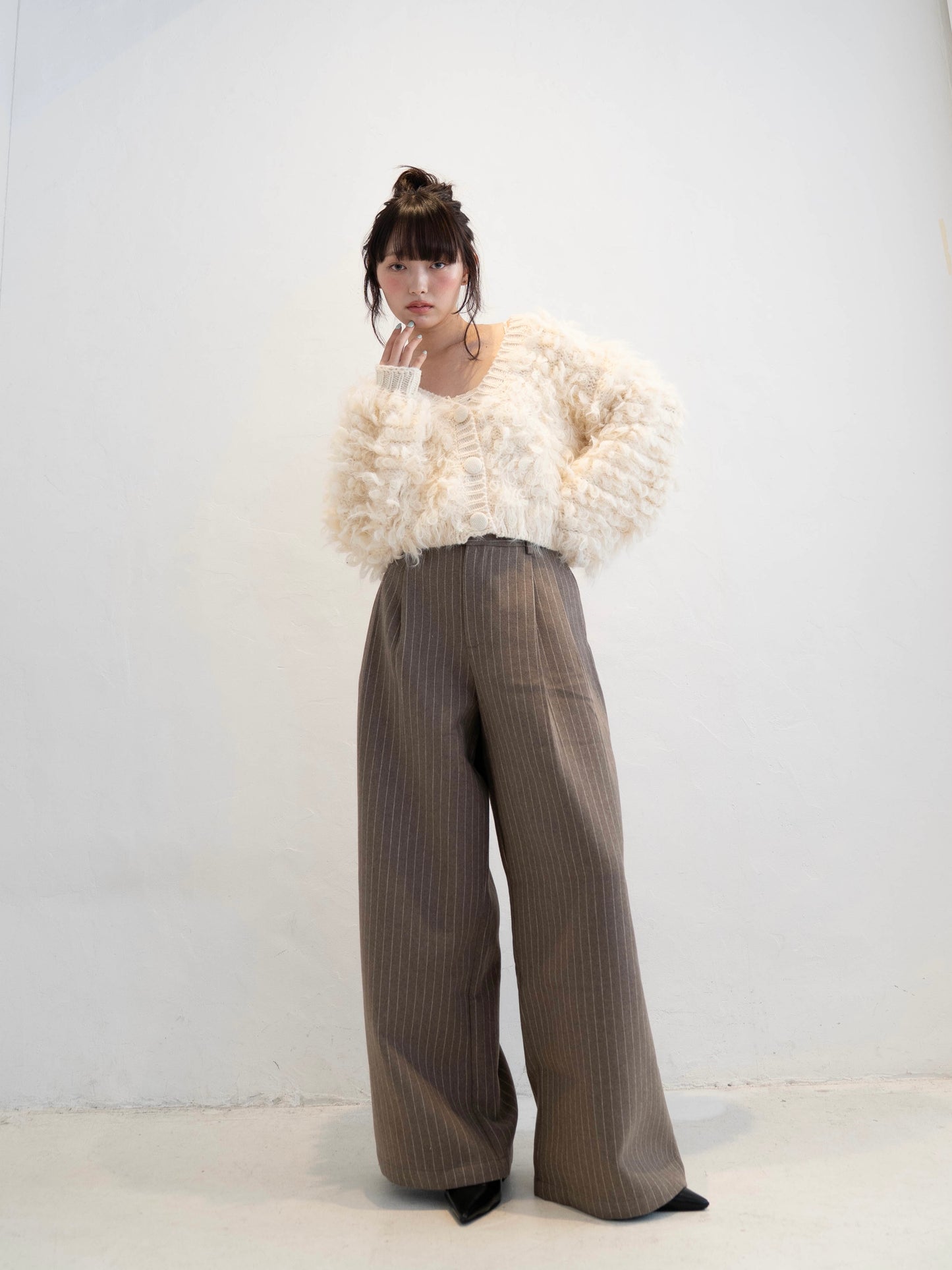 ループニットカーディガン DPC02006