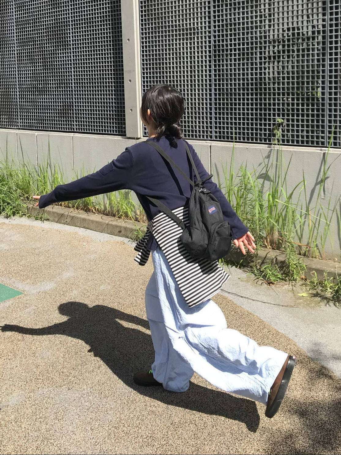 ストライプバルーンパンツ DPC04094