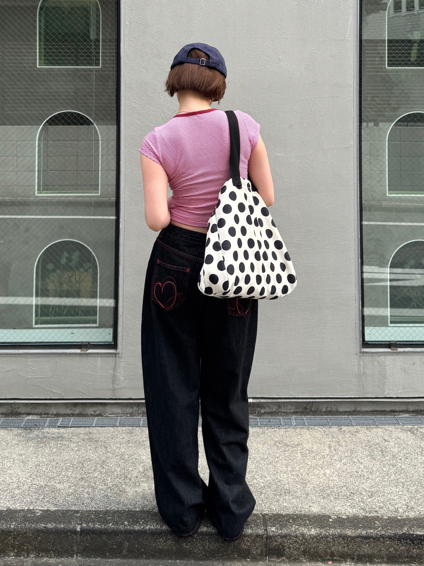 ハートロゴデニムパンツ DPB91121