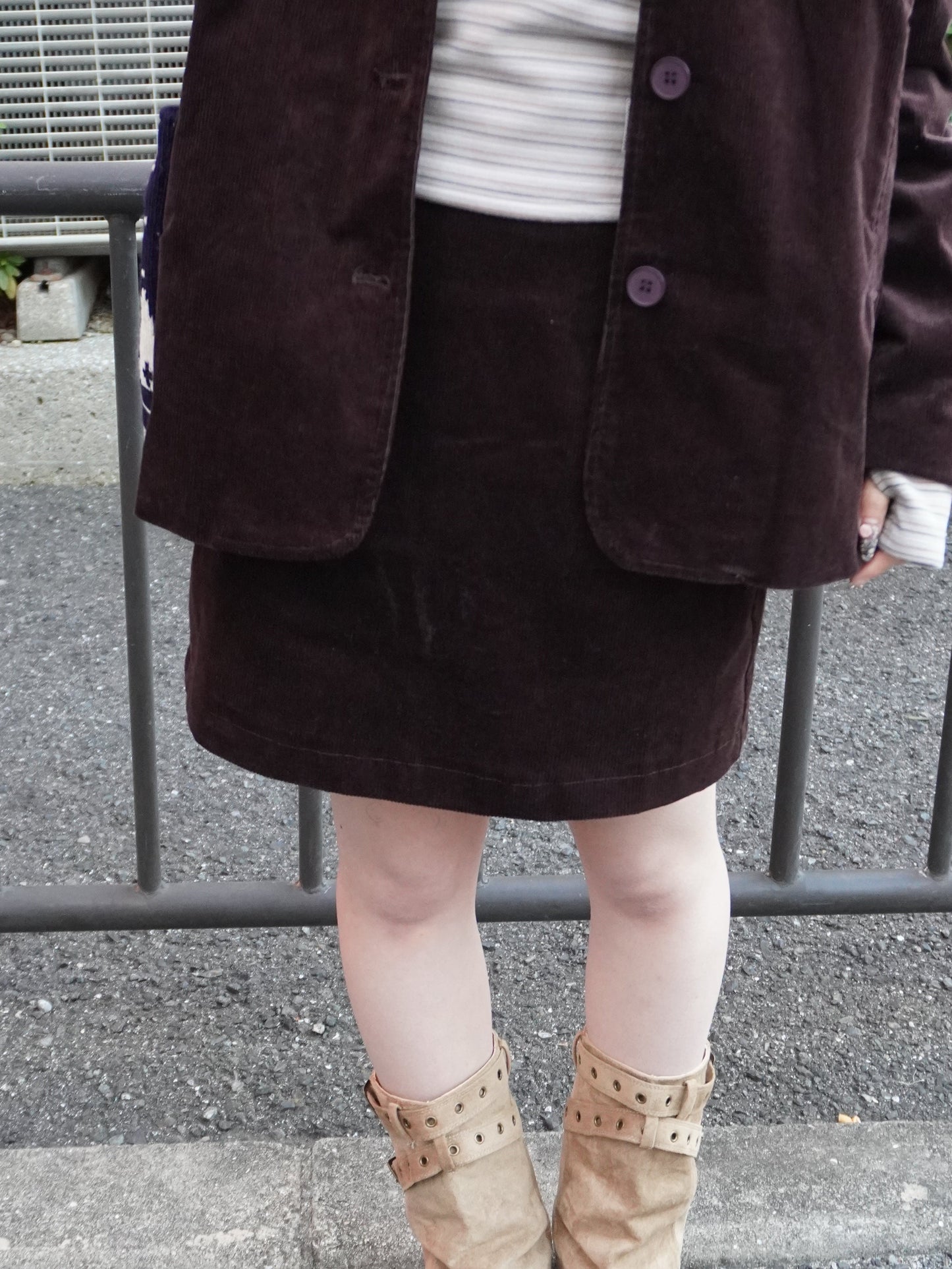 コーデュロイセットアップ DPB85364