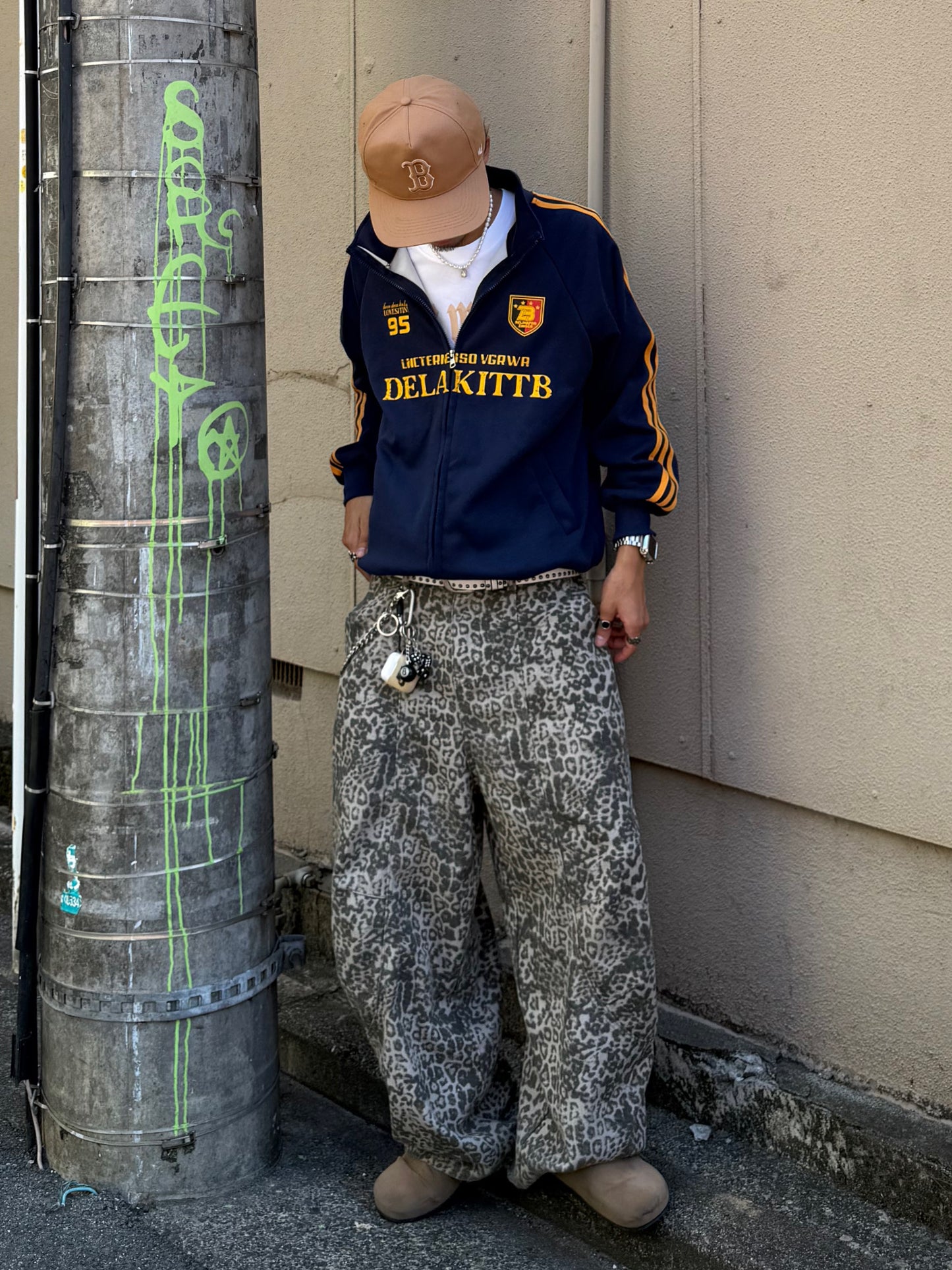 スタンドカラージップジャケット DPB90026