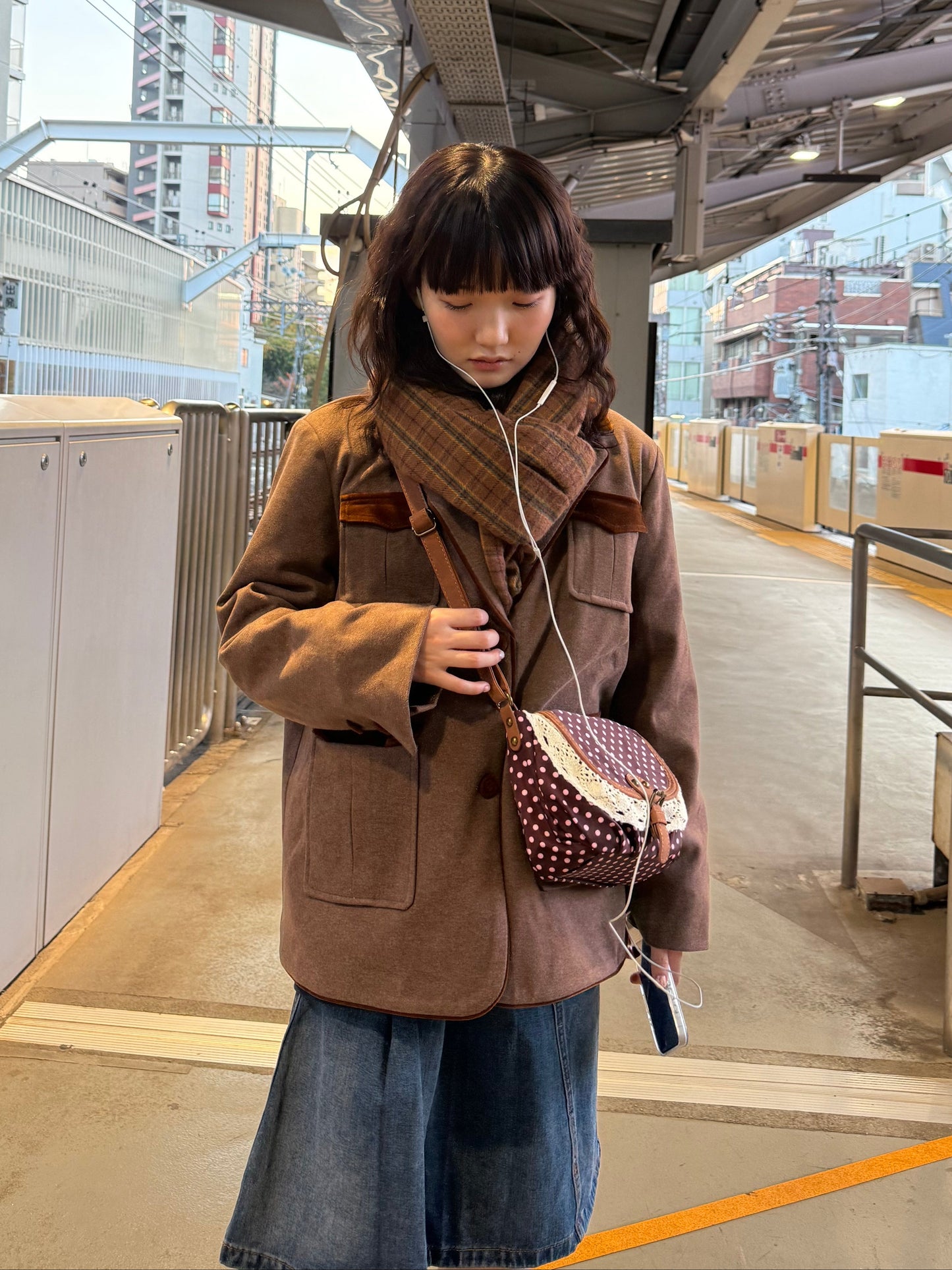 ドットレースカジュアルバッグ DPA43656