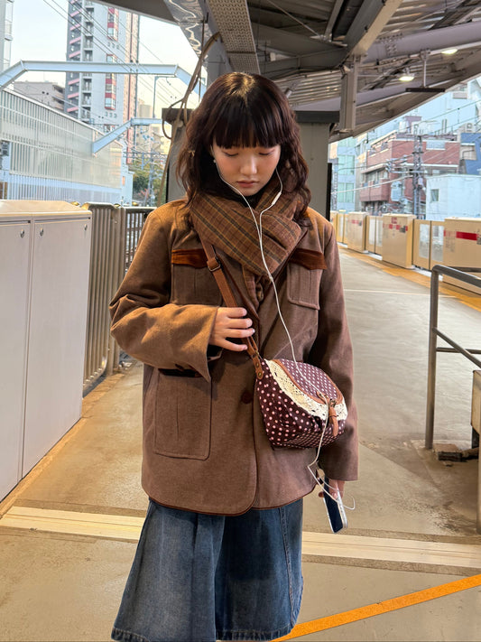 ドットレースカジュアルバッグ DPA43656