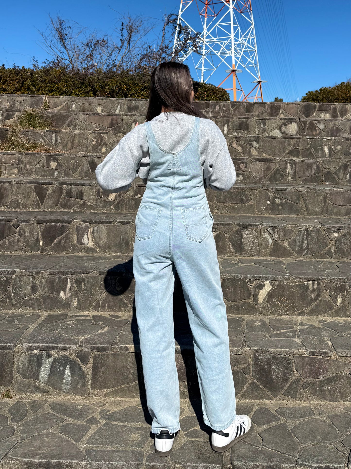 デニムサロペット DPB73573