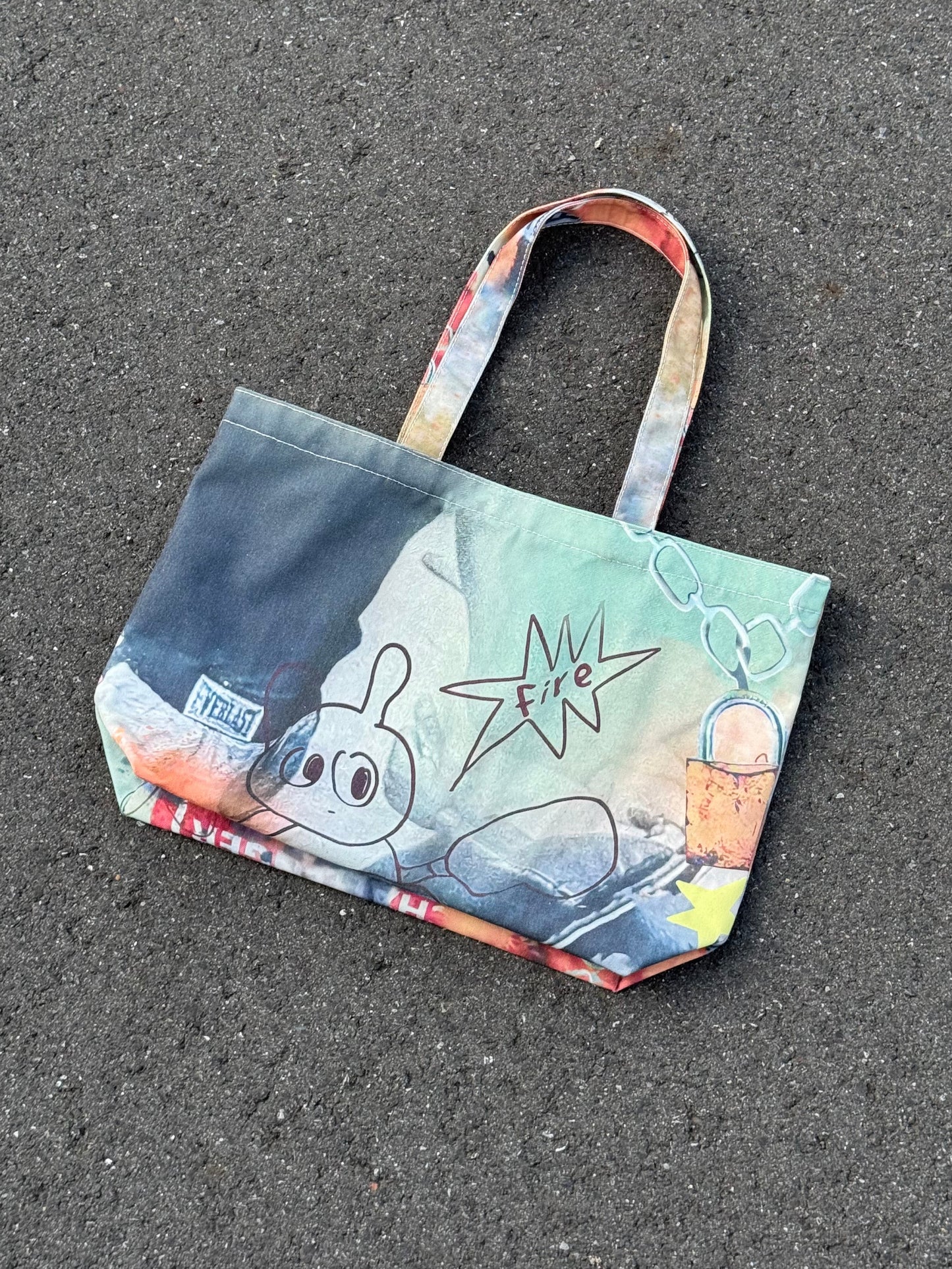 くまさんトートバッグ DPB86153