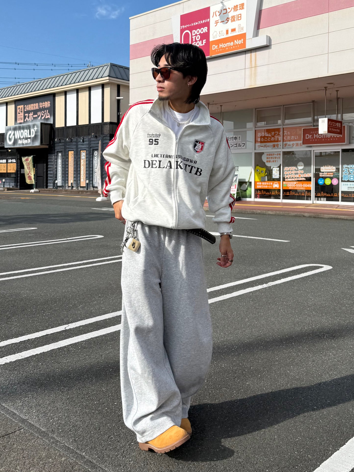 スタンドカラージップジャケット DPB90026