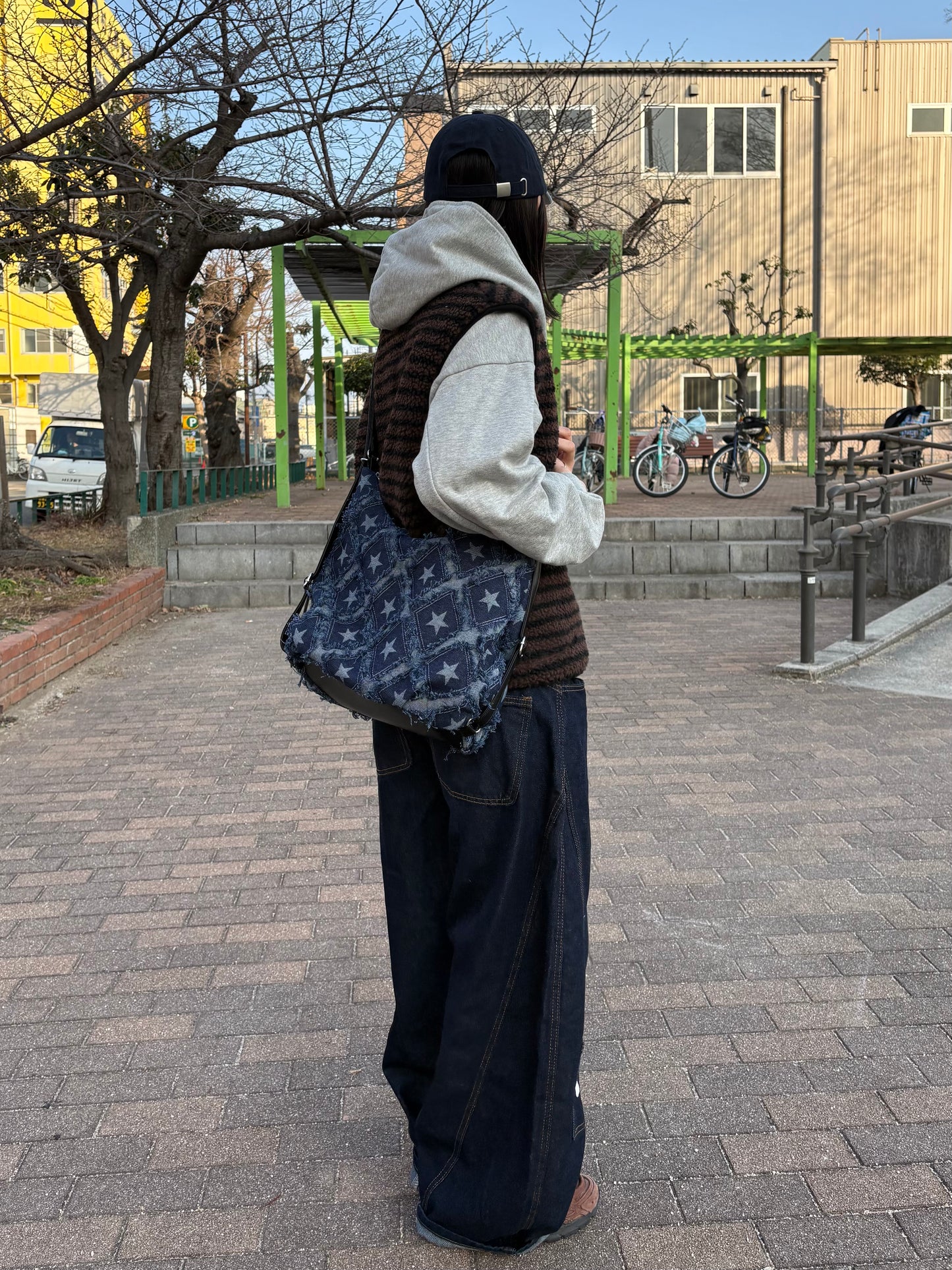 オービットデニムバッグ DPB99057