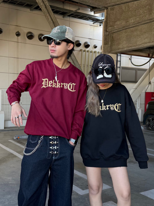 サークルデザインスウェット DPB90155