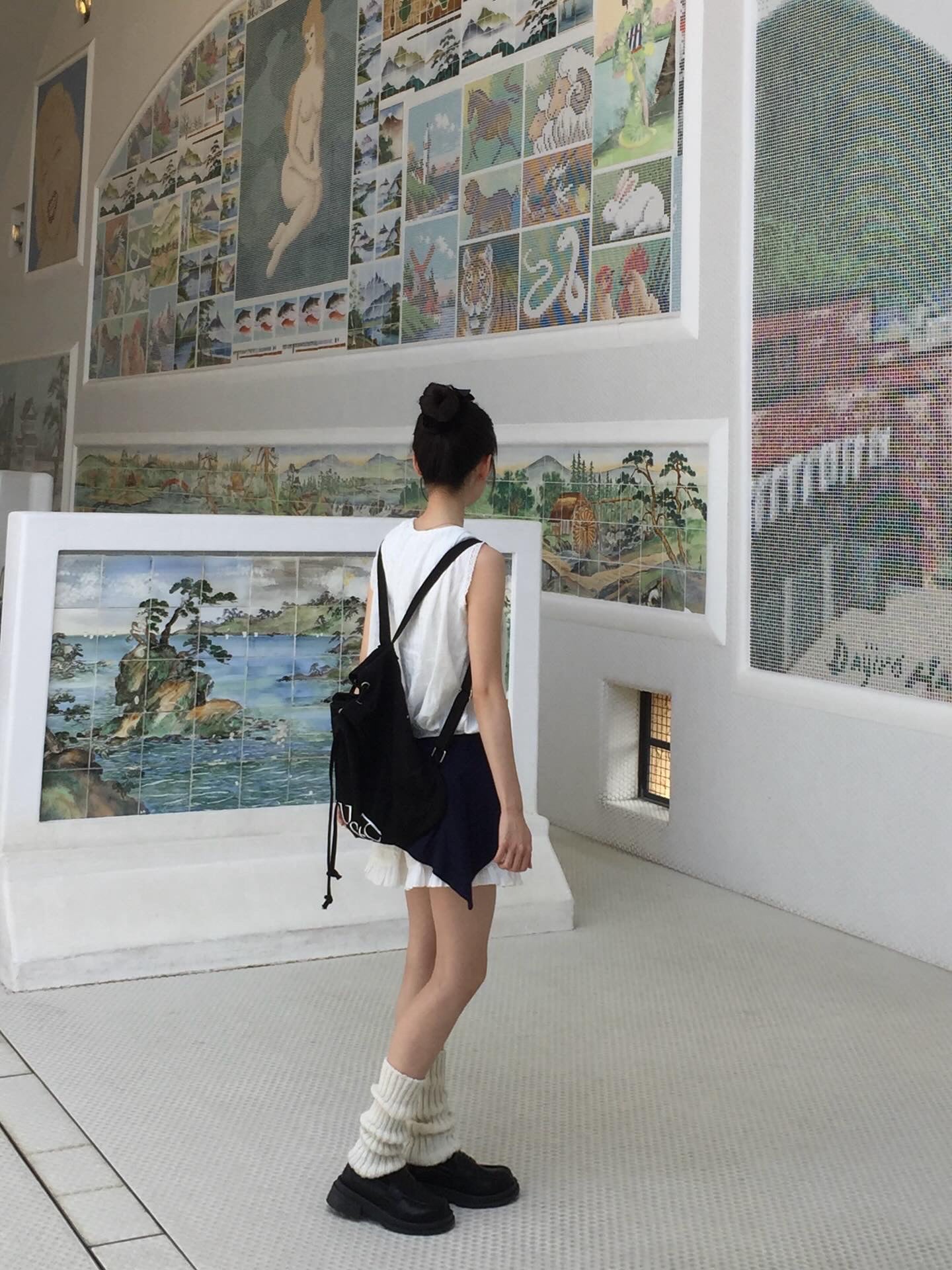 フリルミニスカート DPB88001