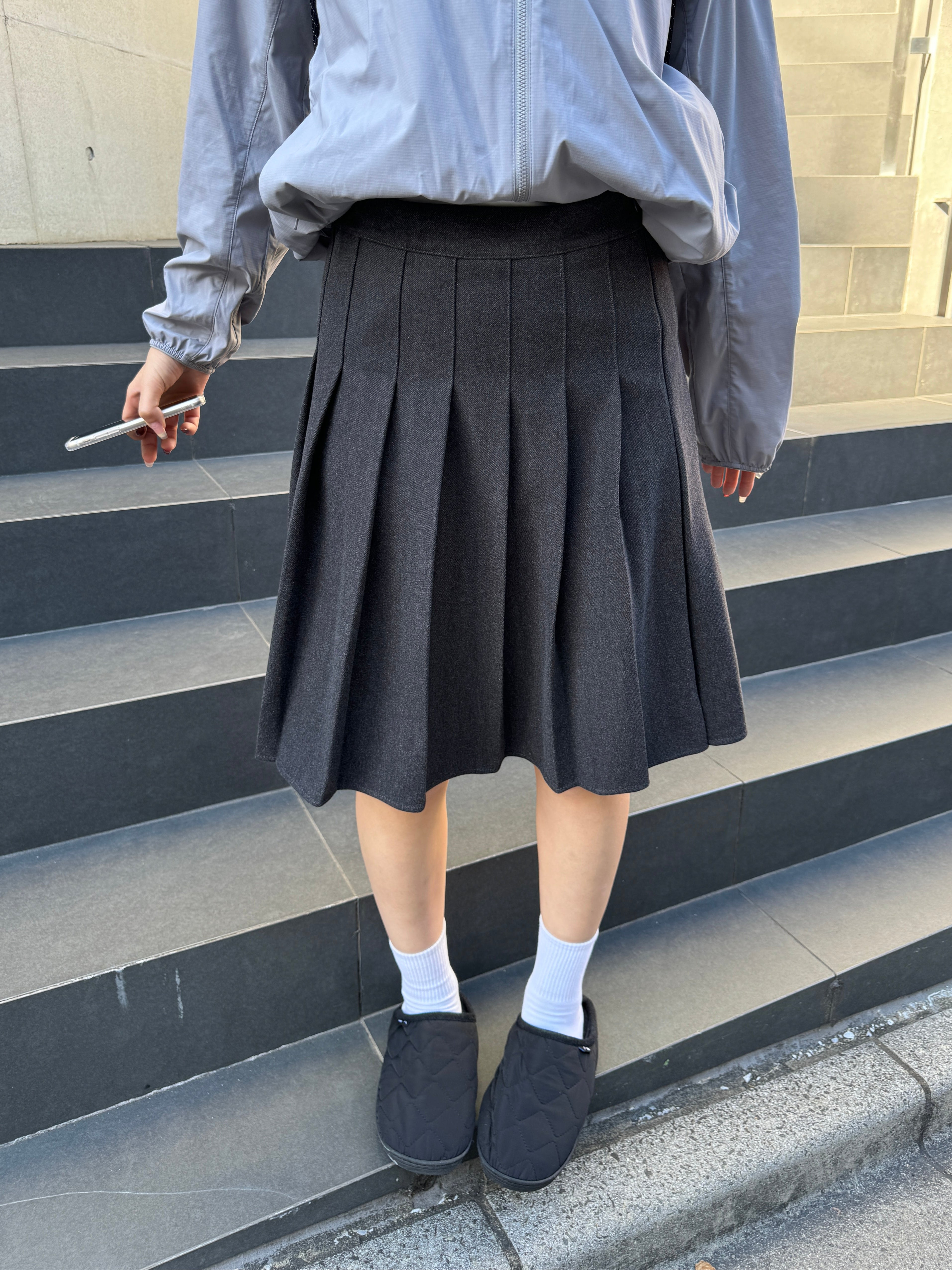 グレープリーツスカート DPB63174 – CRAMMY